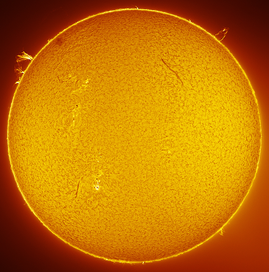 Filtre solaire H-alpha LS60FHa/B600d2