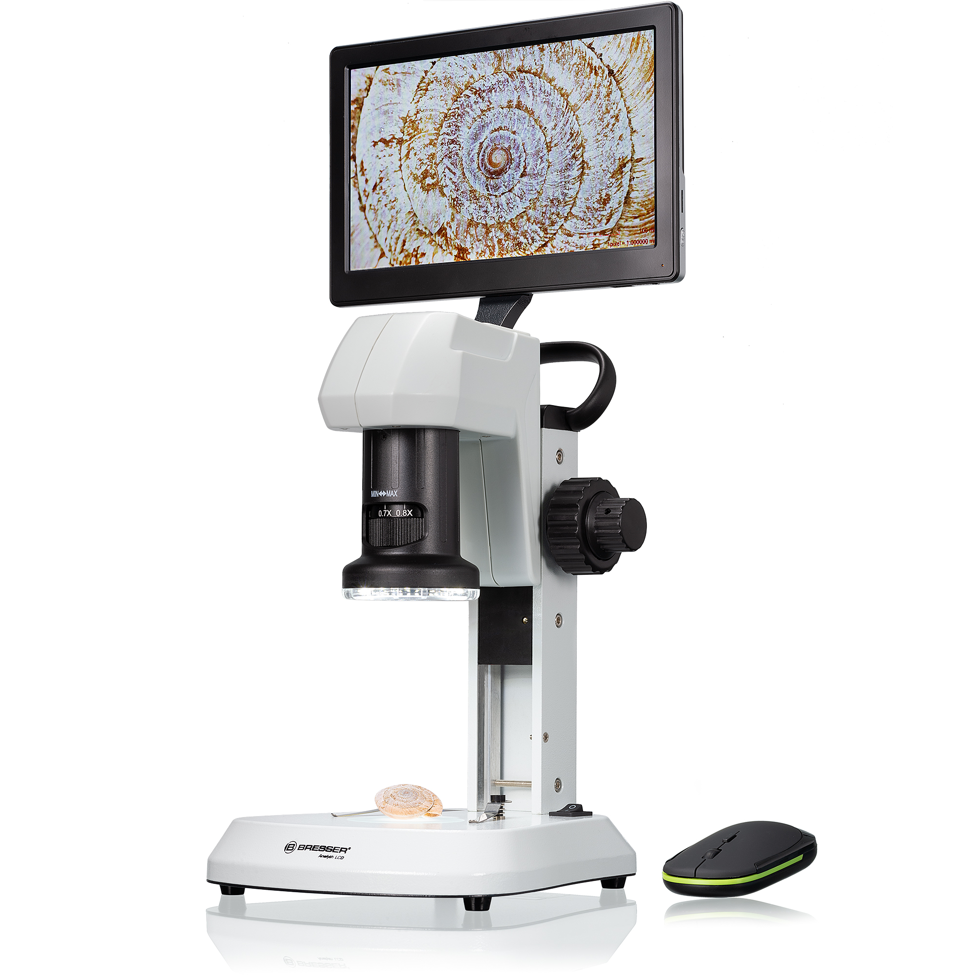BRESSER Microscope Analyth LCD