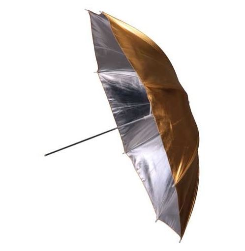 BRESSER Or Parapluie or/argent échangeable 83cm