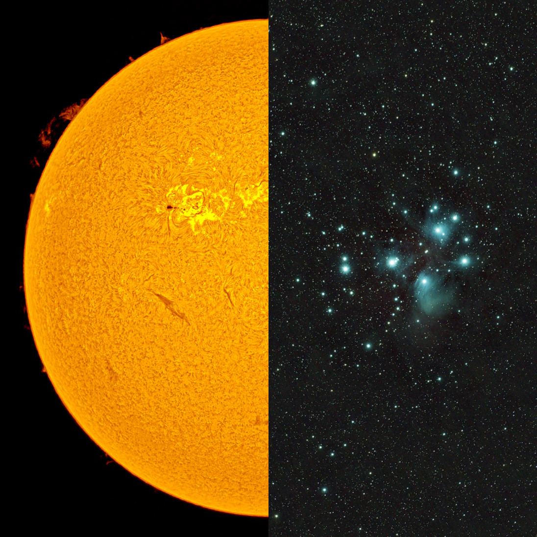 LUNT LS60MT/B600R&P Télescope ED polyvalent pour le soleil + le ciel étoilé