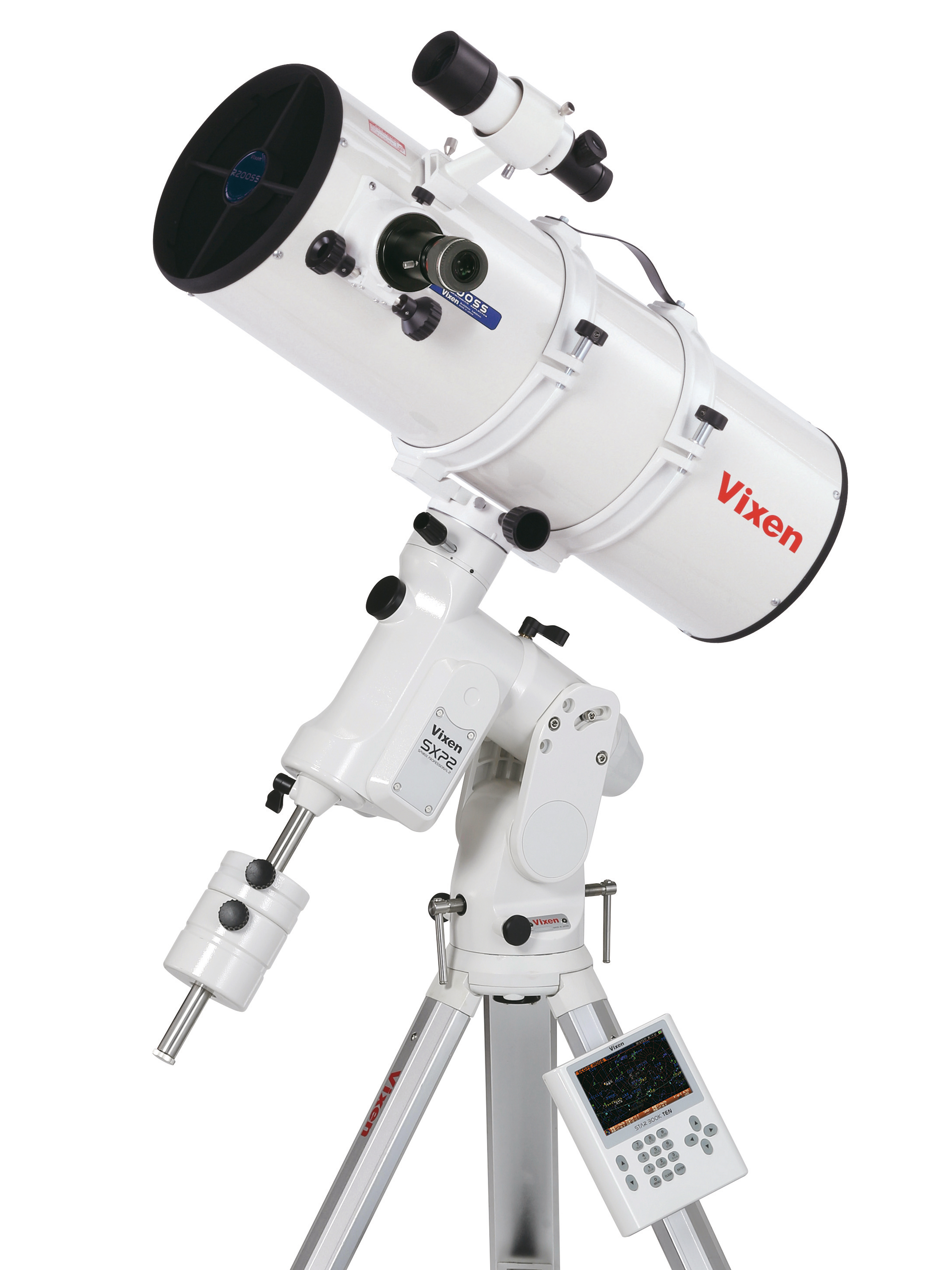 Télescope réflecteur Vixen SXP2-R200SS-S-PFL Set complet