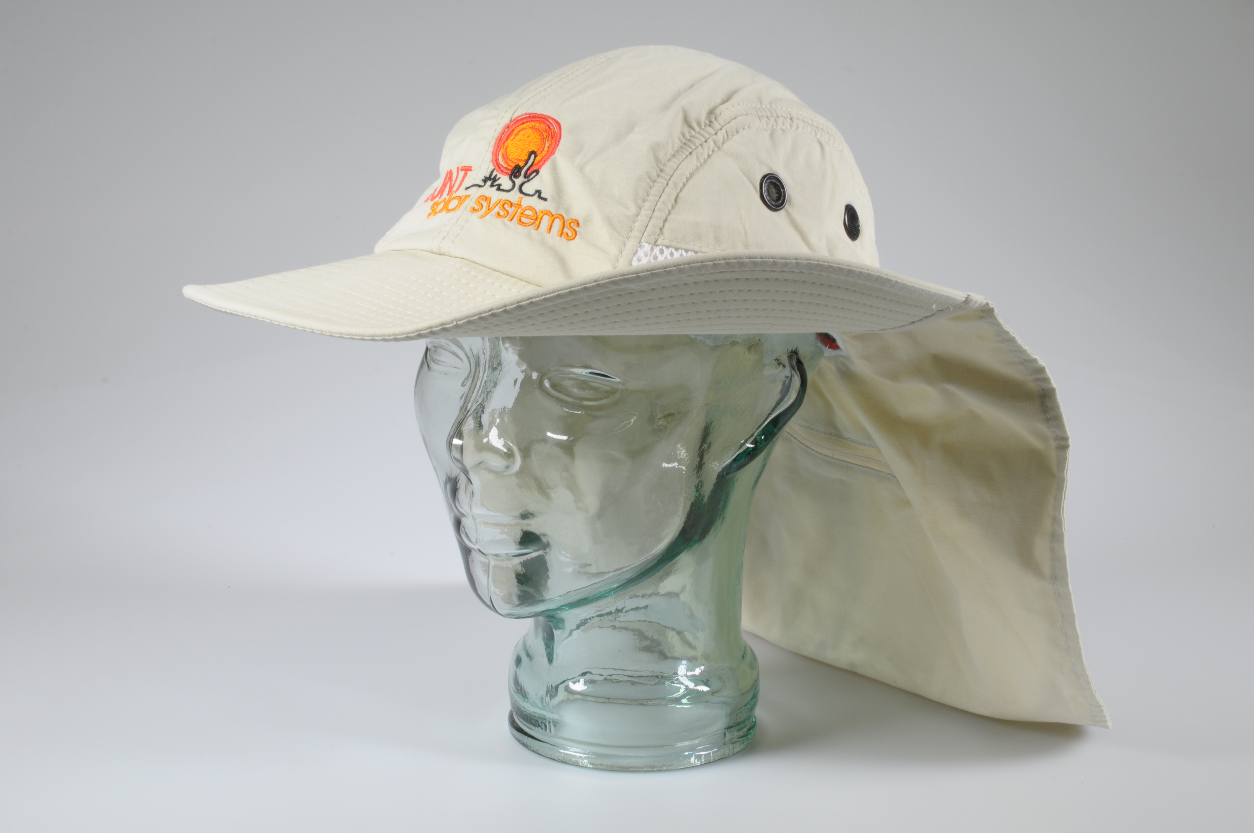 Chapeau anti-UV LUNT avec couvre-nuque
