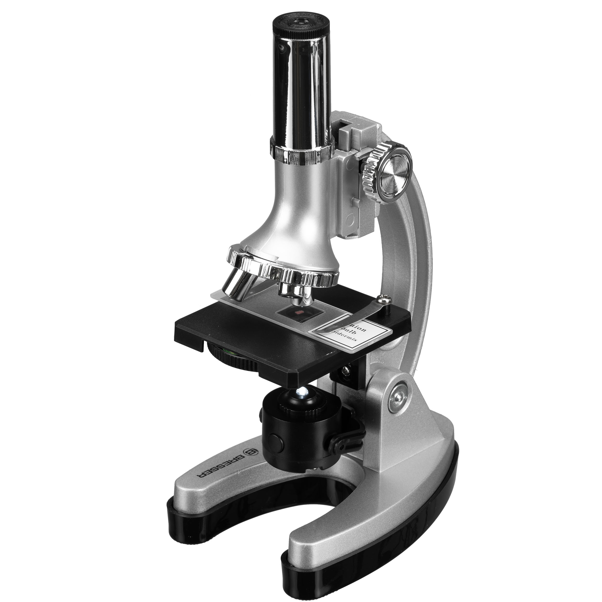 BRESSER JUNIOR Biotar 300x-1200x Microscope avec Valise