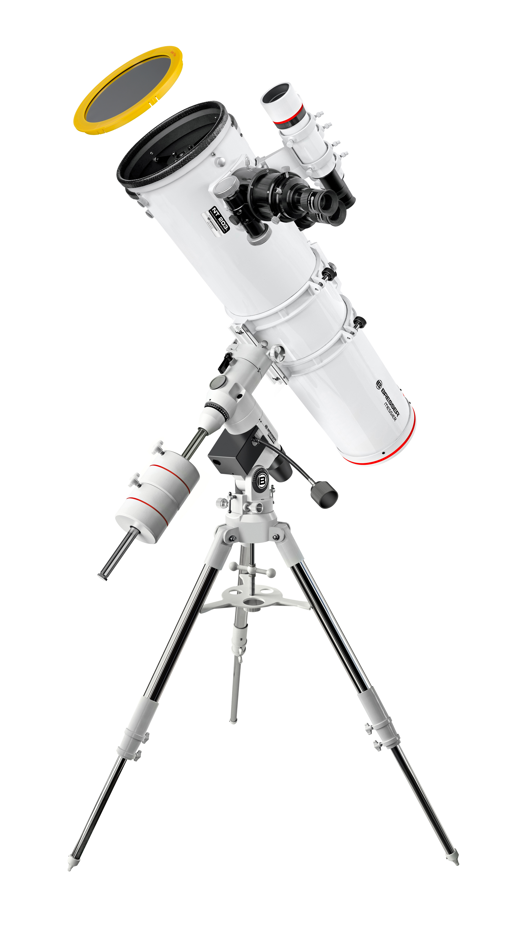 Télescope BRESSER Messier NT-203/1200 Hexafoc EXOS-2
