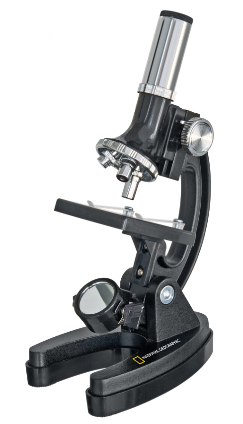Microscope 300x-1200x NATIONAL GEOGRAPHIC avec Valise
