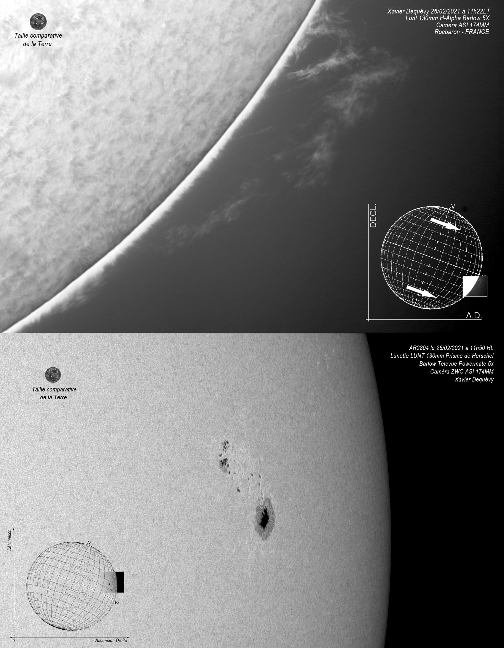 LUNT LS130MT/B1800 Télescope APO polyvalent pour le Soleil + la voûte céleste