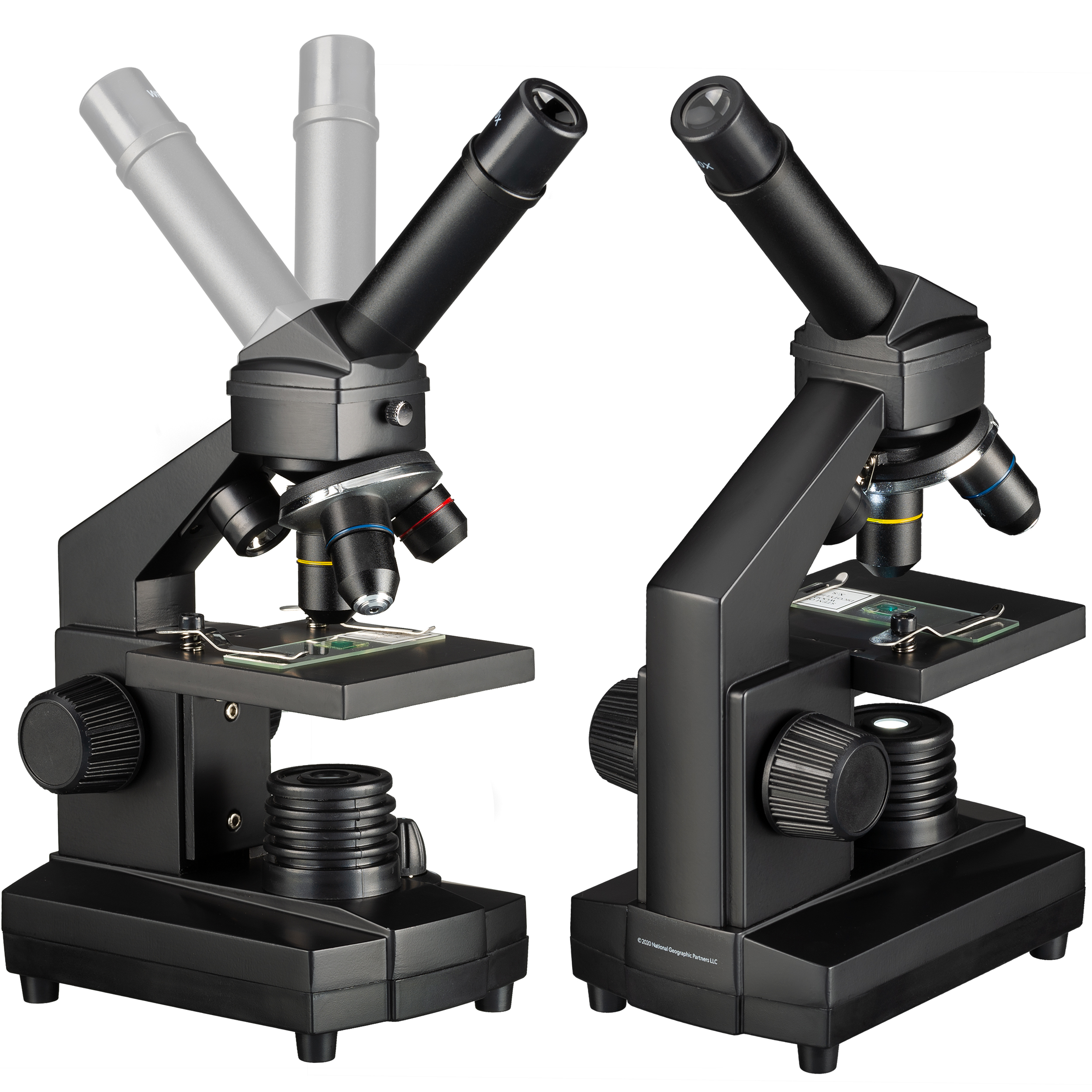 National Geographic 40x-1024x Microscope (valise et oculaire USB compris)