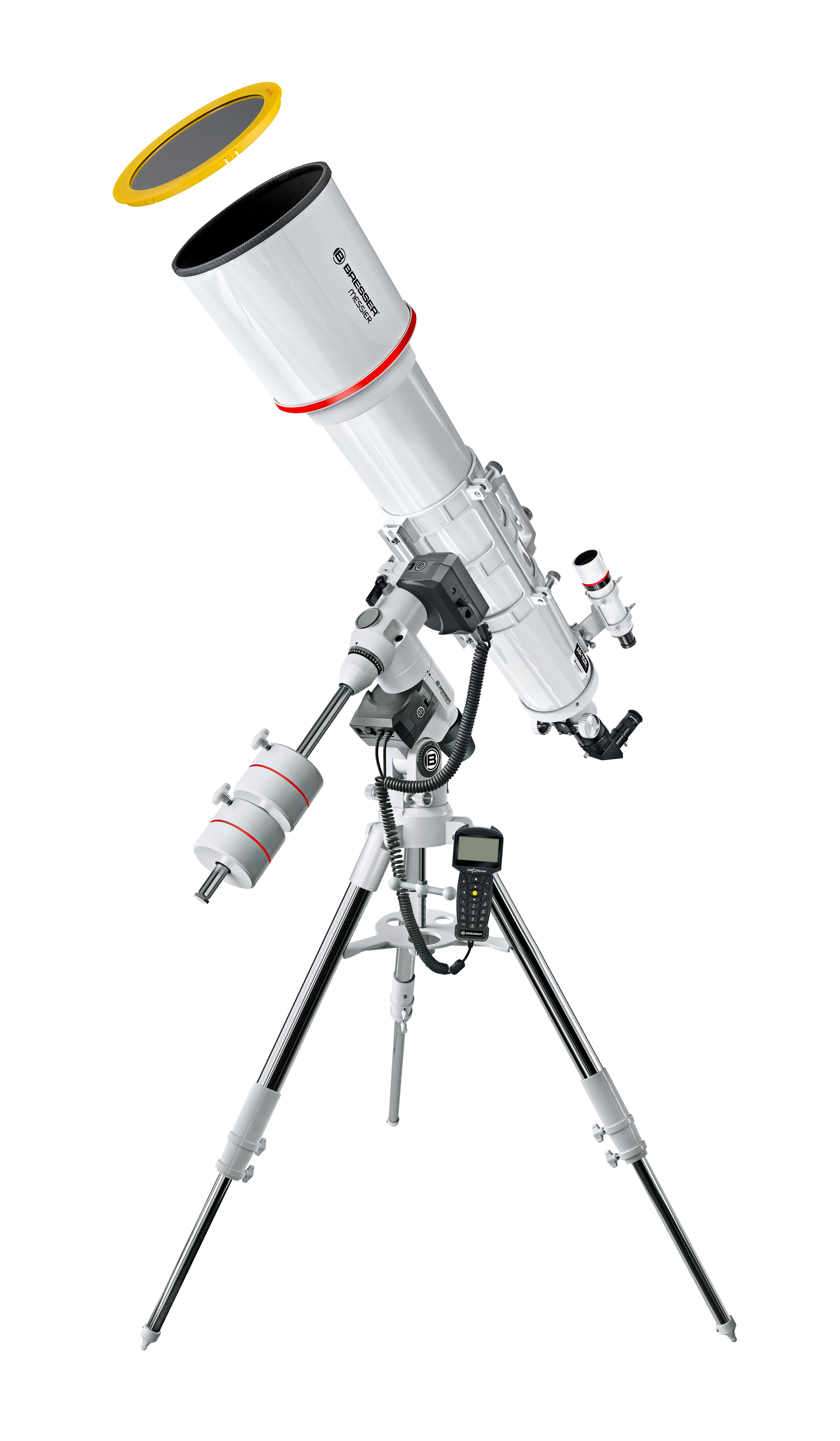 BRESSER Messier Lunette AR-152/1200 EXOS-2 GoTo