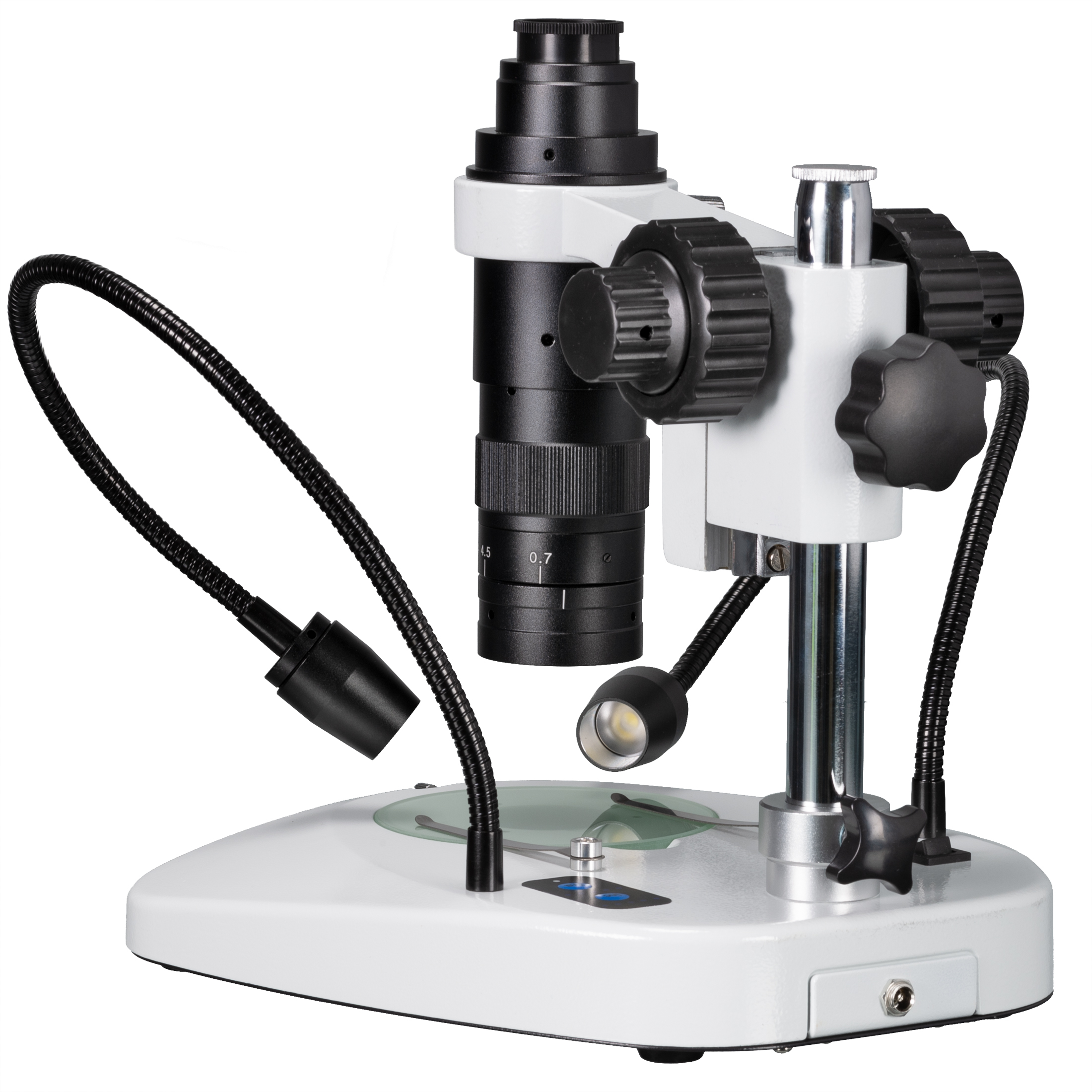 BRESSER DST-0745 microscope avec zoom optique macro