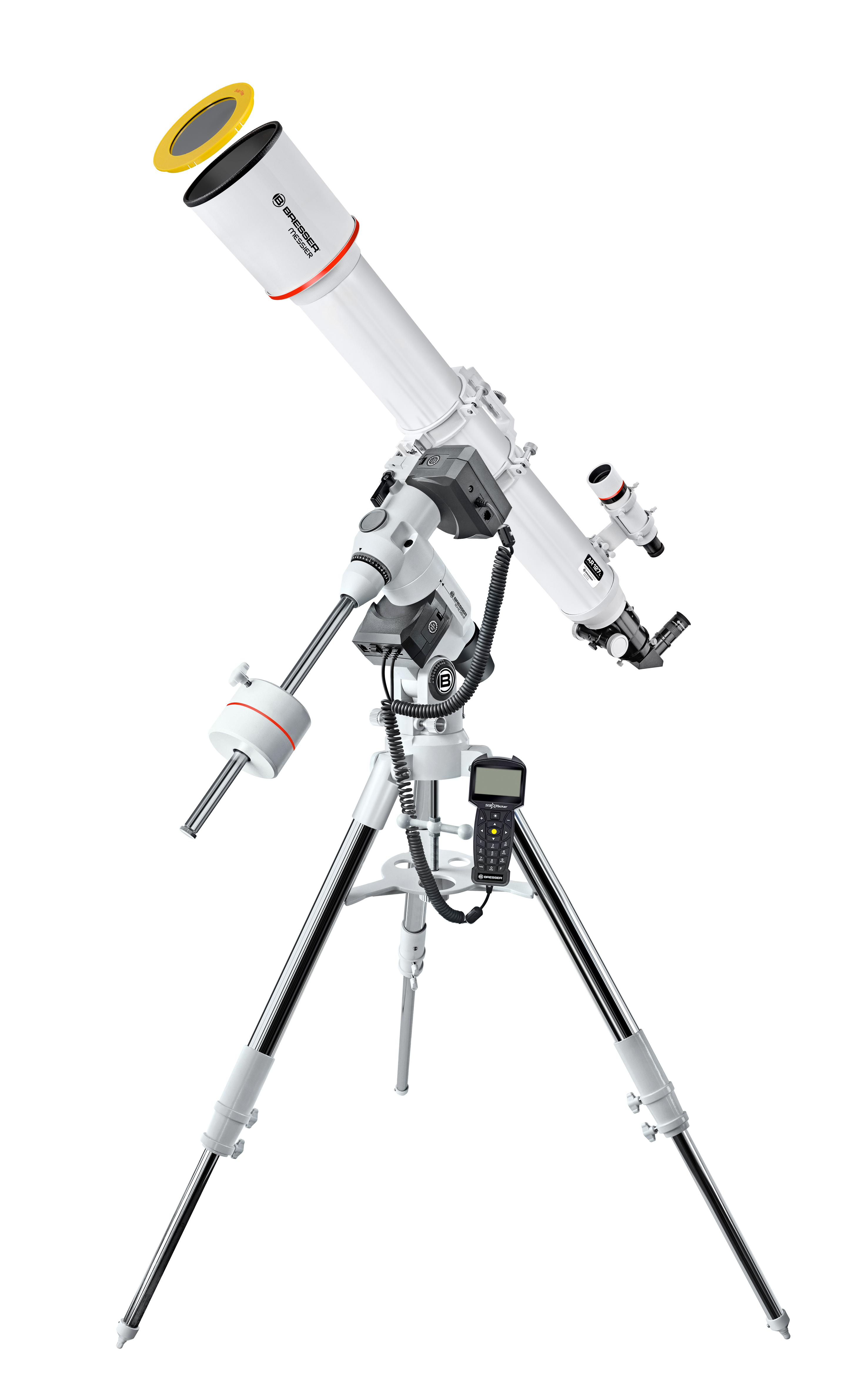 Lunette BRESSER Messier AR-127L/1200 EXOS-2 GoTo Hexafoc