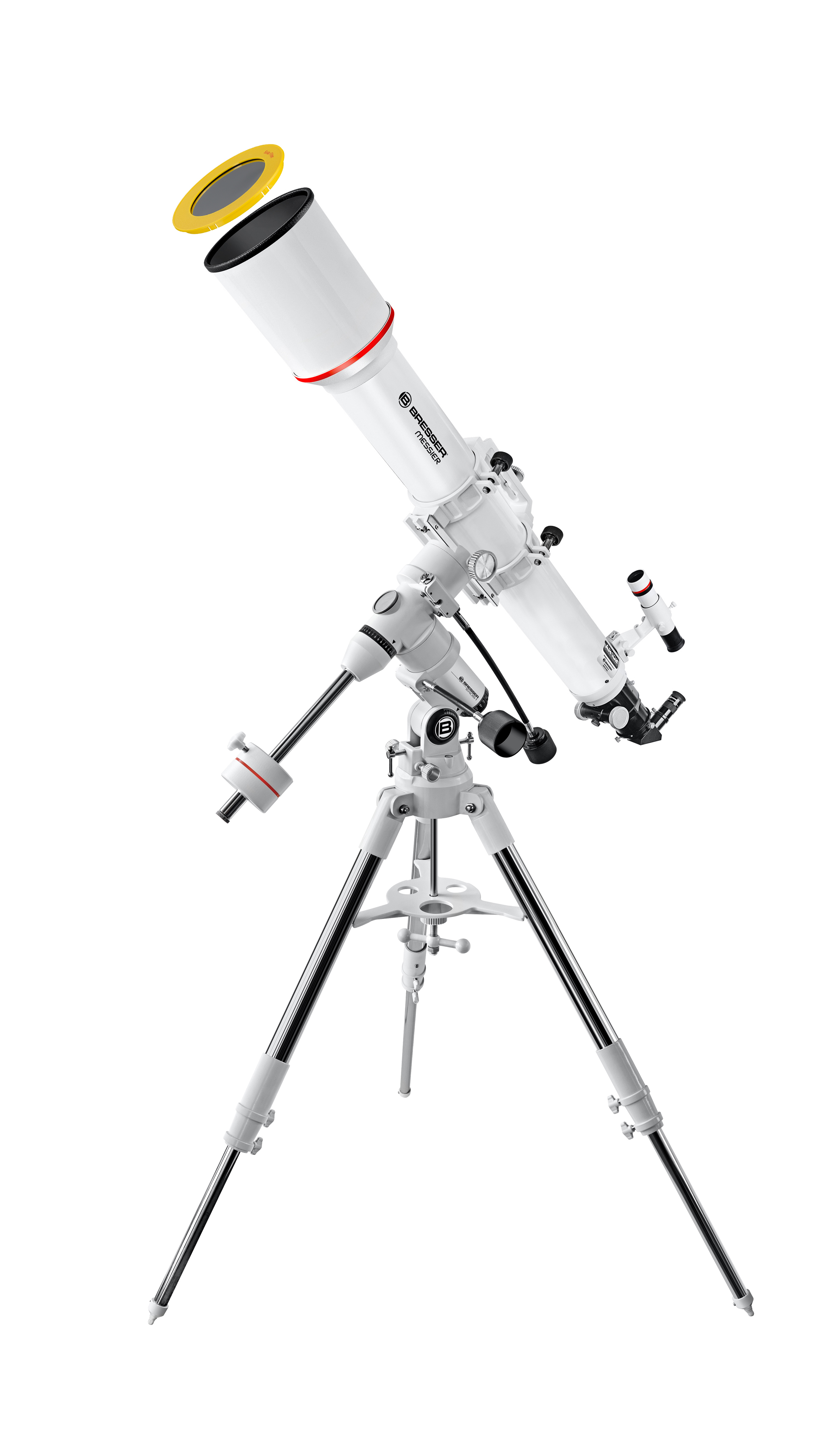 BRESSER Messier AR-102/1000 EXOS-1/EQ4 Lunette 