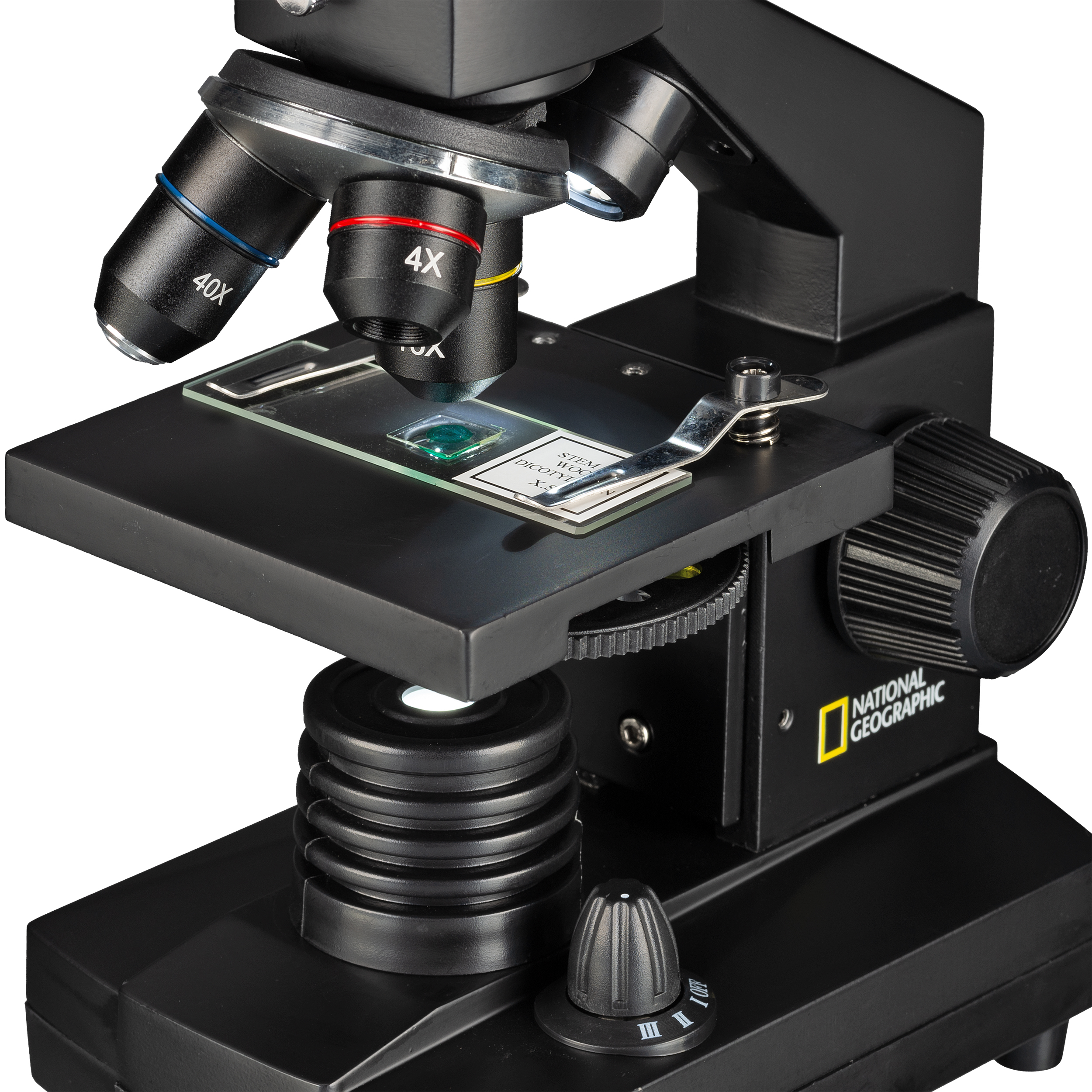 National Geographic 40x-1024x Microscope (valise et oculaire USB compris)