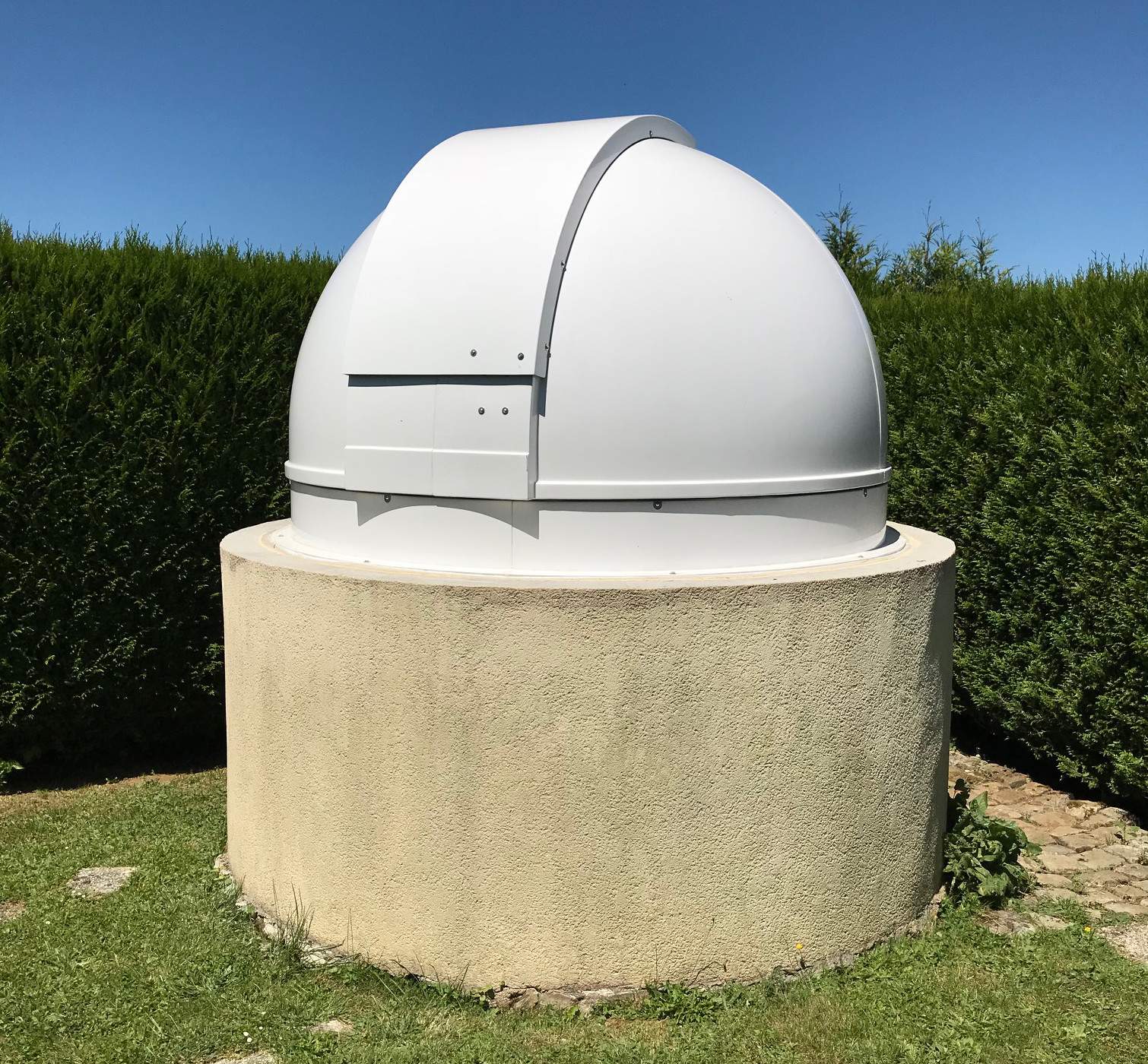 Observatoire PULSAR DOMES 2,2 m - Conception basse