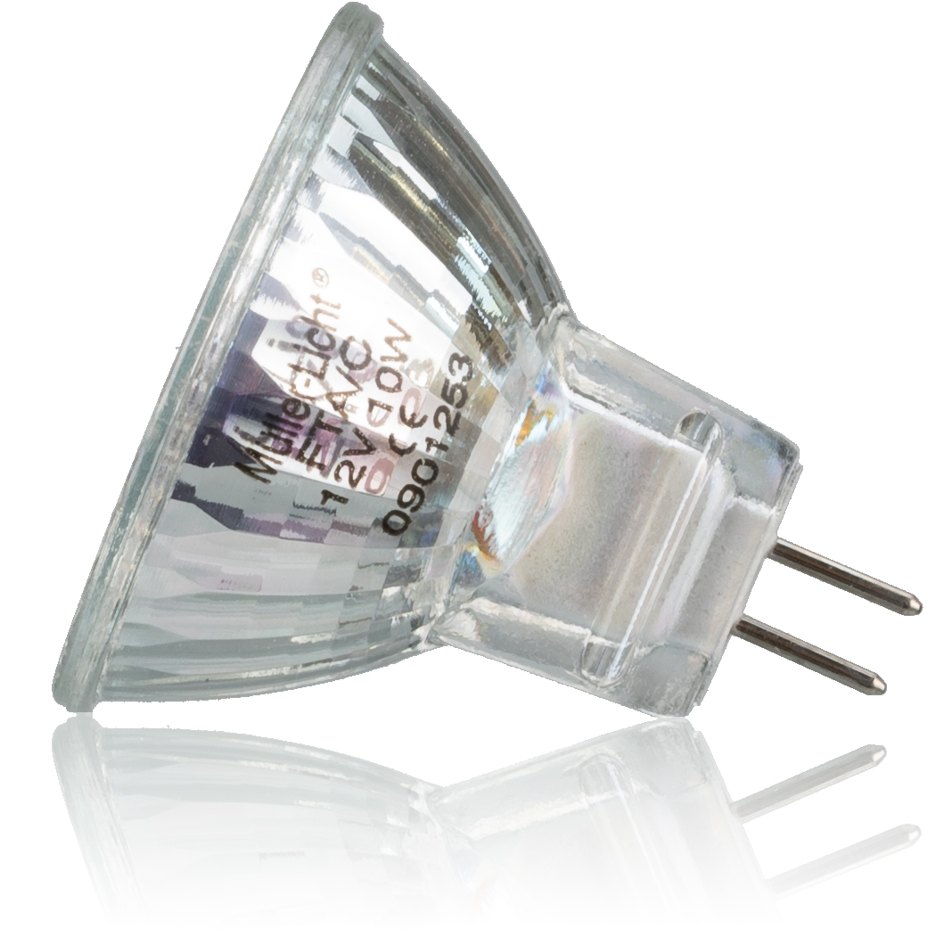 Lampe halogène BRESSER - Pièce de Rechange pour Microscopes à Lumière incidente