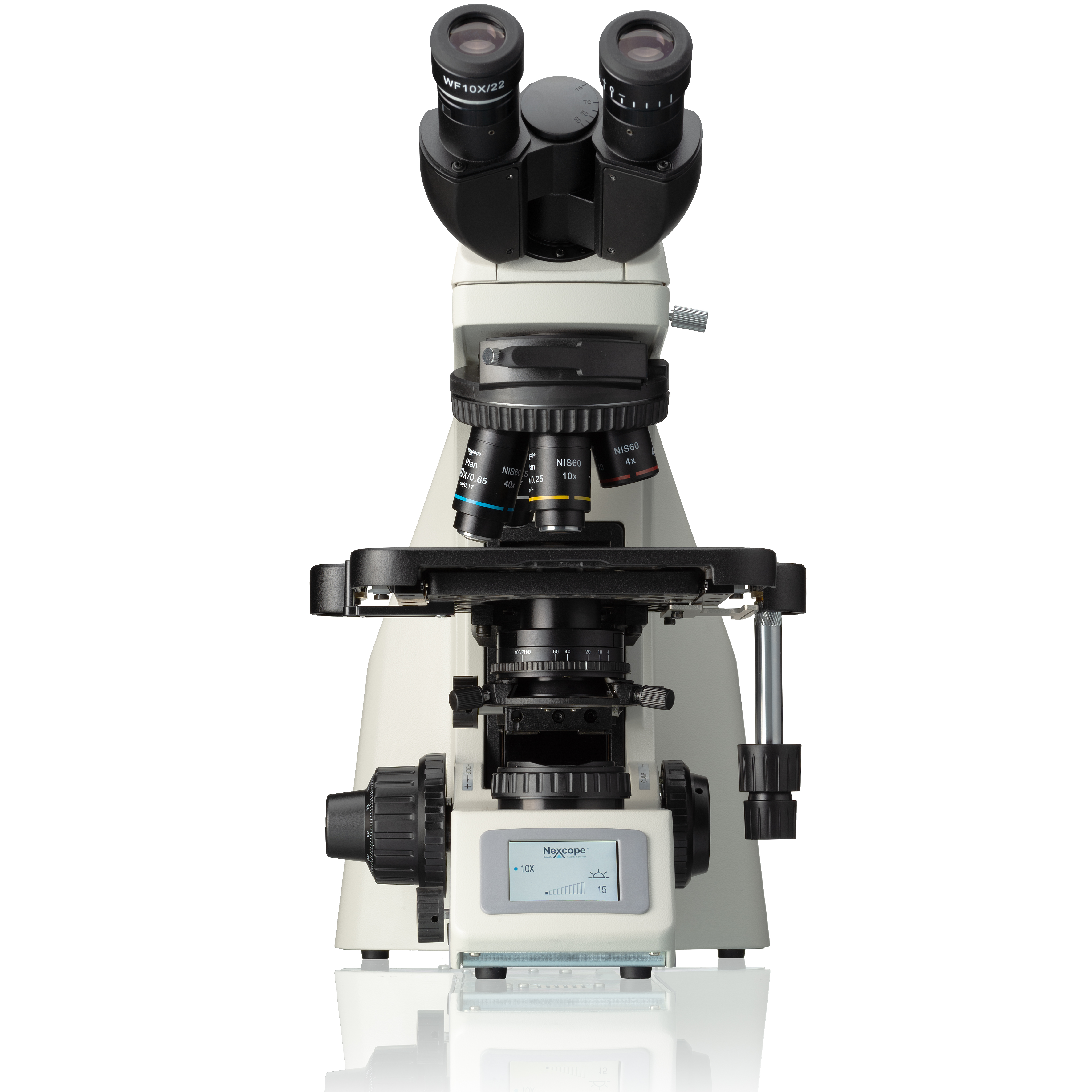 Nexcope NE620T Microscope biologique vertical pour applications professionnelles