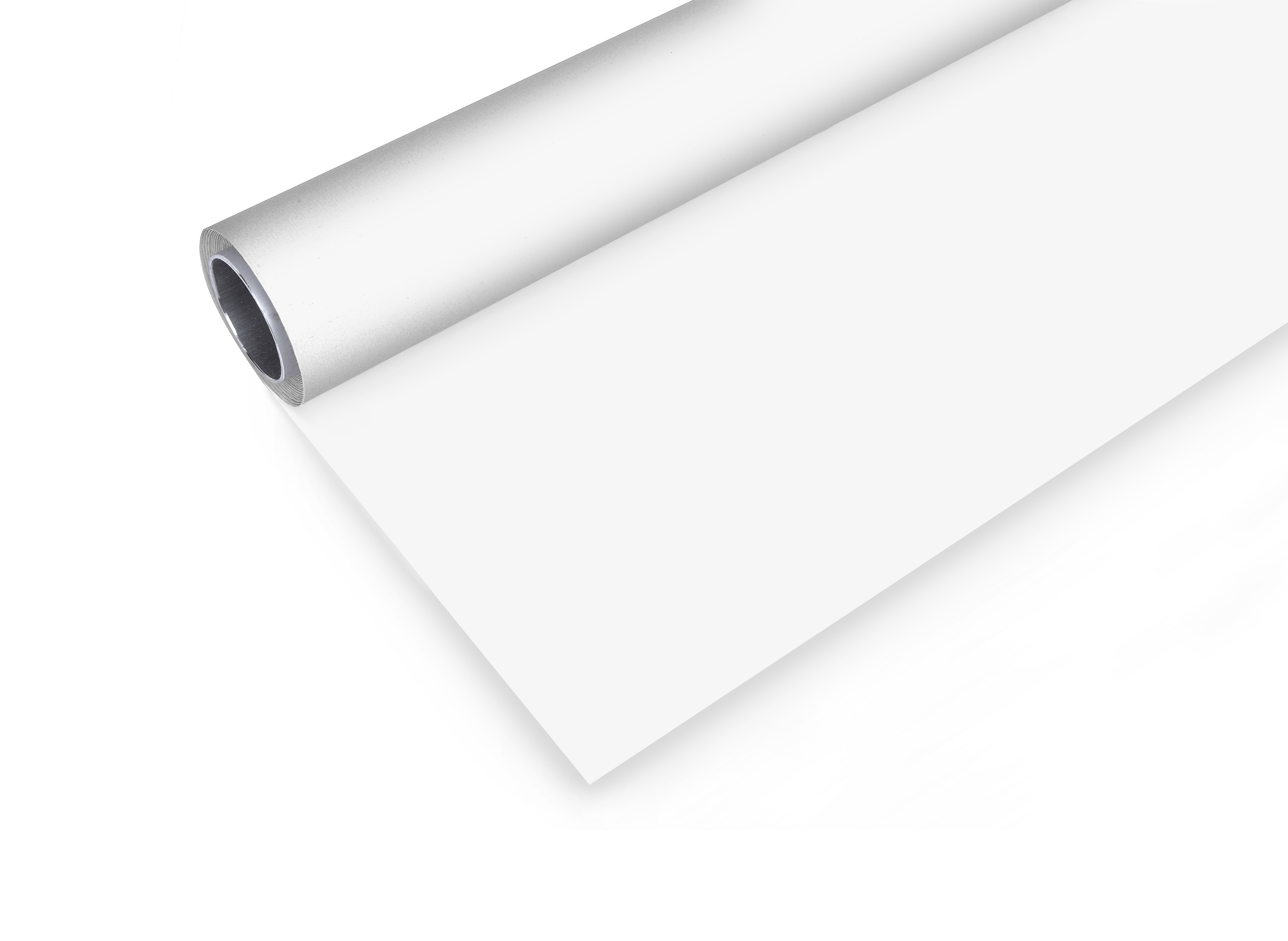 BRESSER Fond vinyle blanc sur rouleau 2,00 x 4m