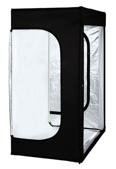 Tente à Lumière / Softbox très grand format BR-PHT200 BRESSER 200x120x100 cm avec Éclairage LED
