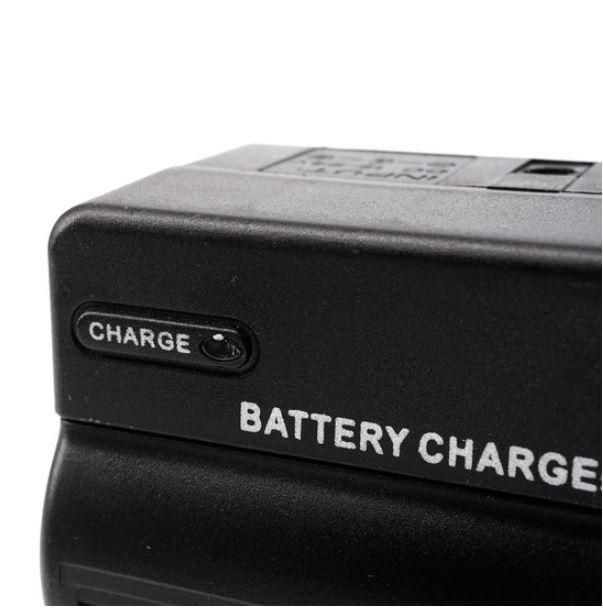Chargeur BRESSER pour les Batteries de la Série NP-F