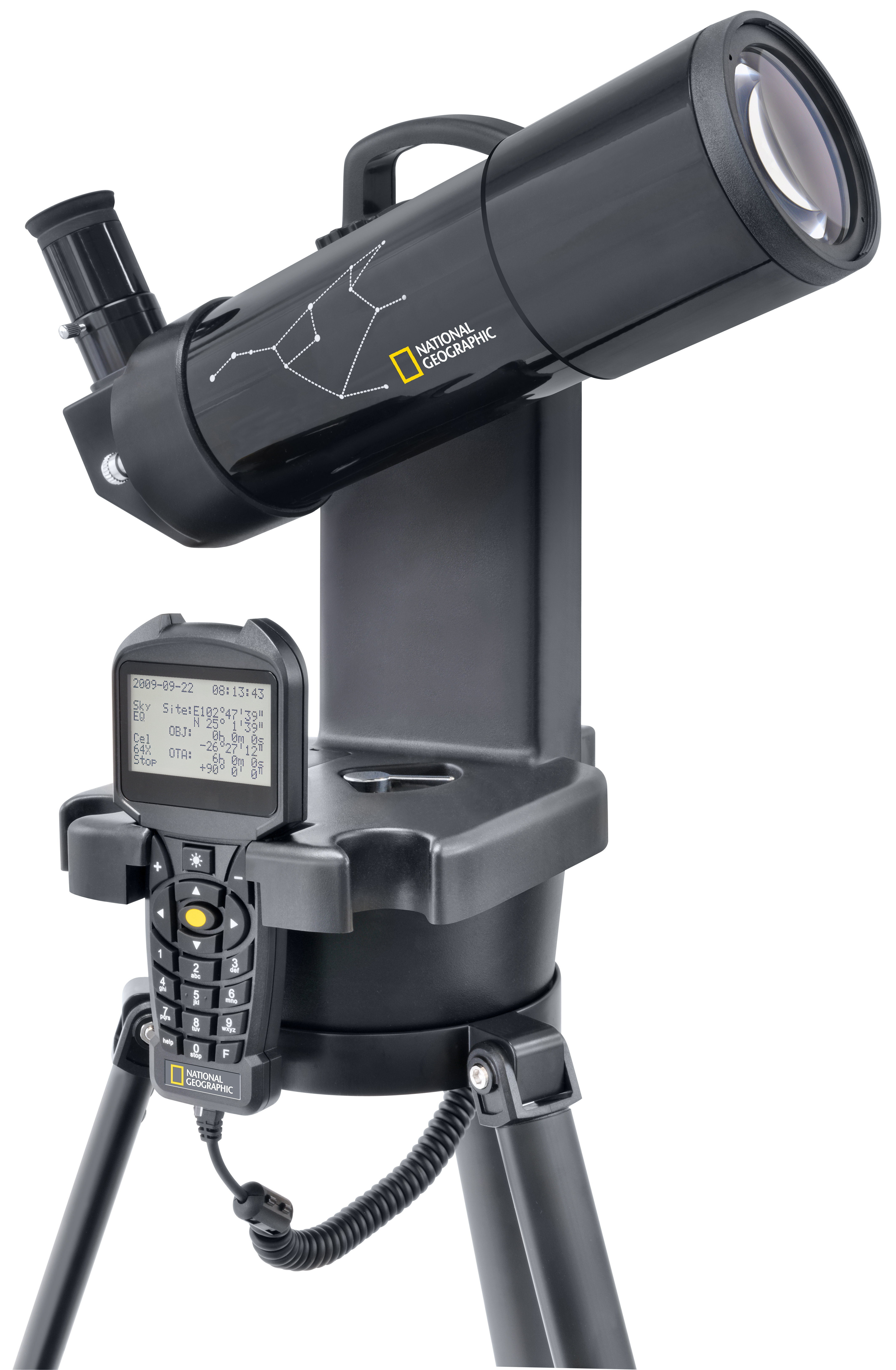 Télescope automatique NATIONAL GEOGRAPHIC 70 mm