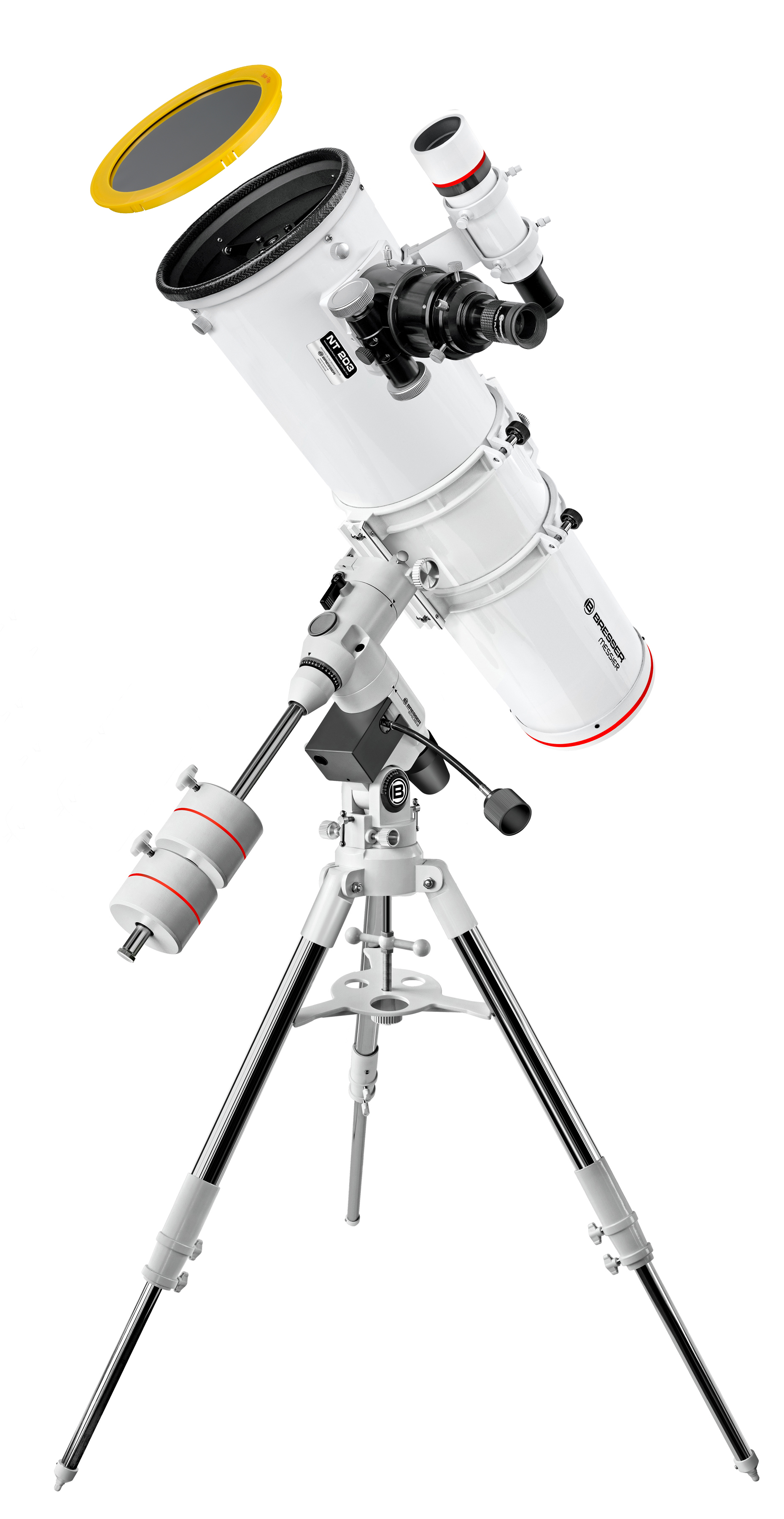 Télescope BRESSER Messier NT-203/1000 EXOS-2/EQ5 