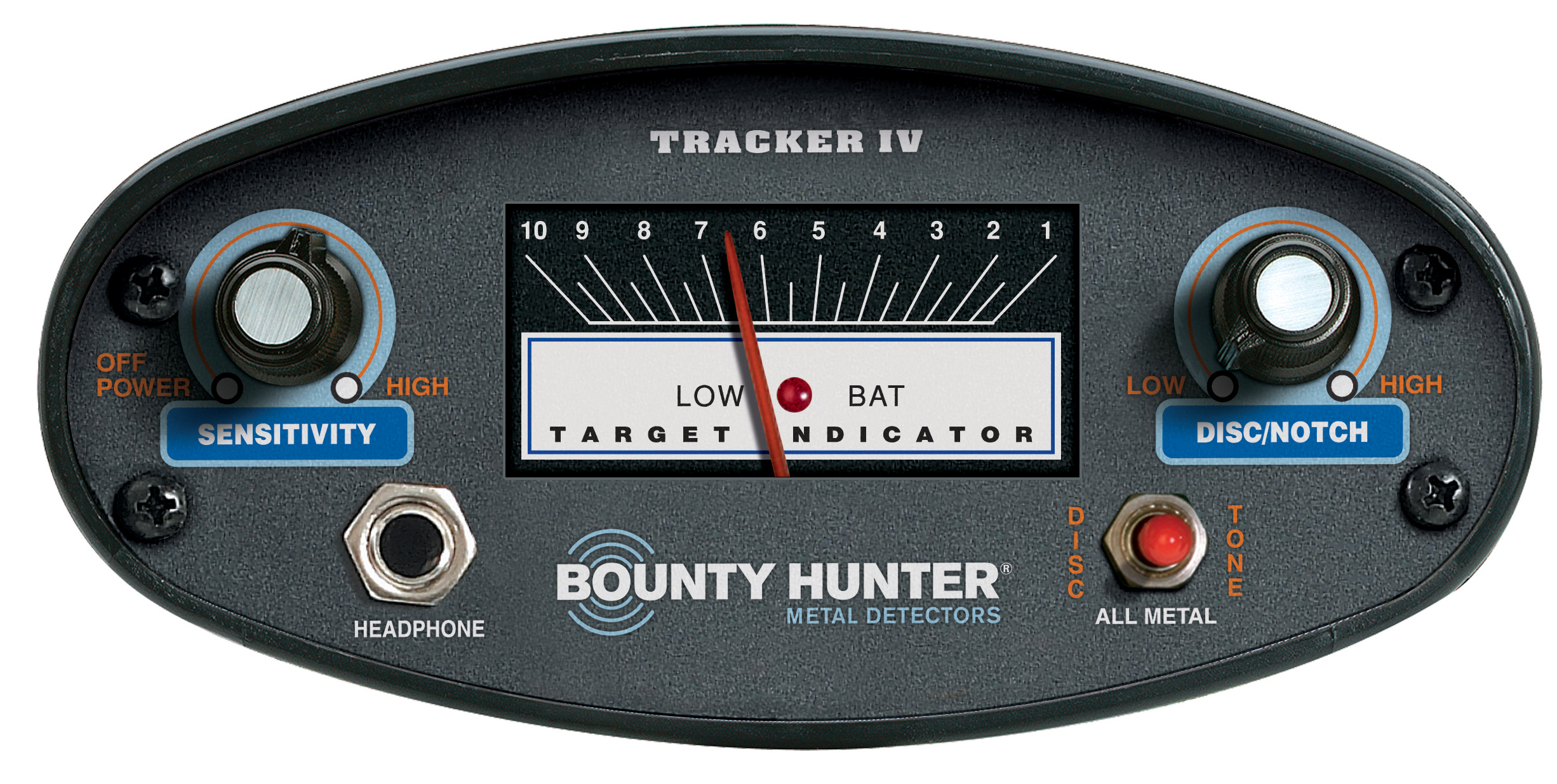 BOUNTY HUNTER Tracker IV Détecteur de métaux