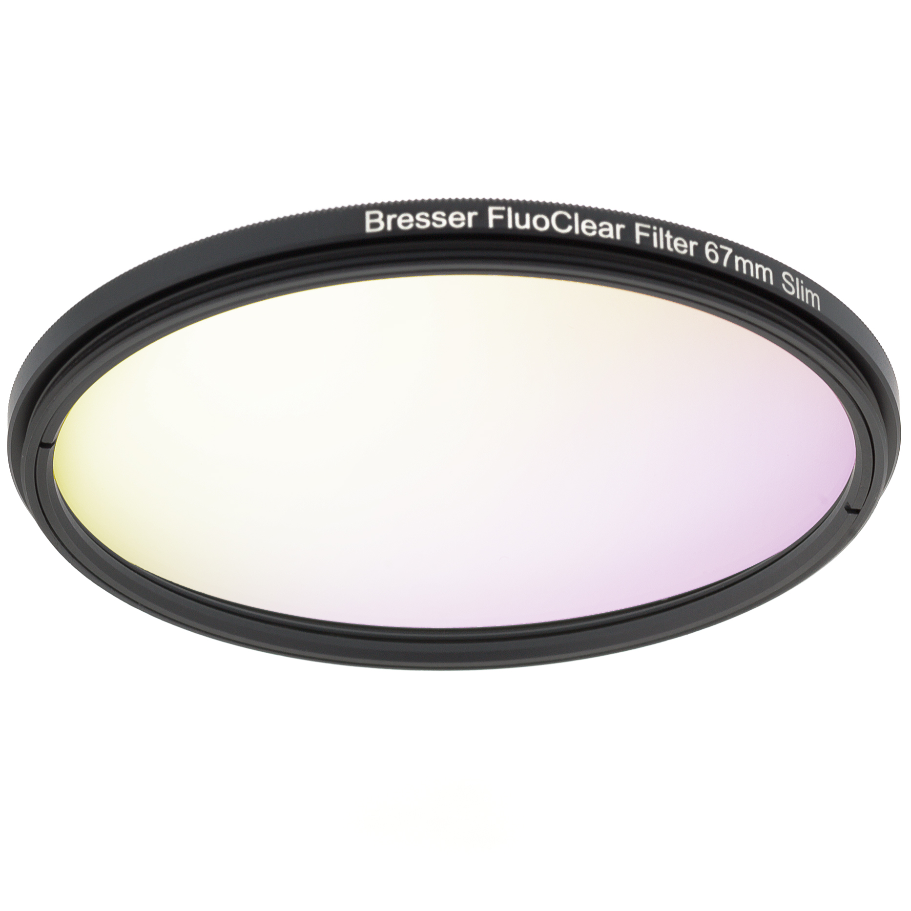 BRESSER FluoClear filtre pour fluorescence 67 mm Slim