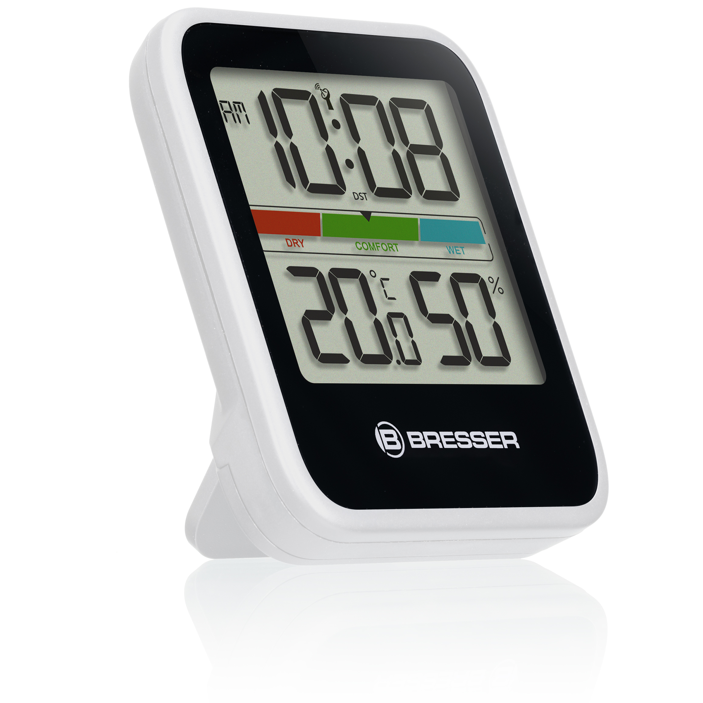 BRESSER Climate Monitor Thermo- / Hygromètre DCF Set de 3
