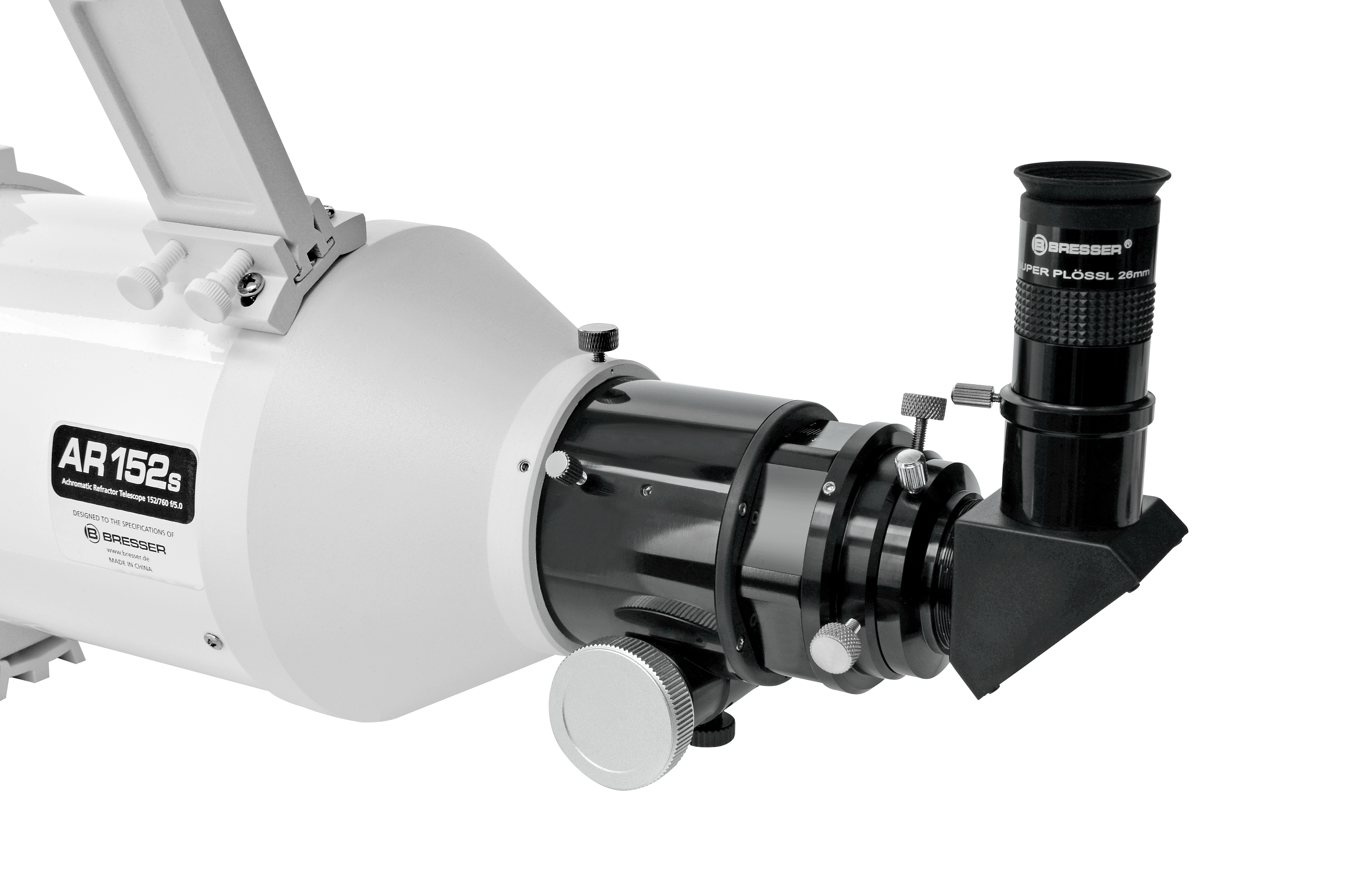 BRESSER Messier AR-152S/760 Hexafoc Tube optique 