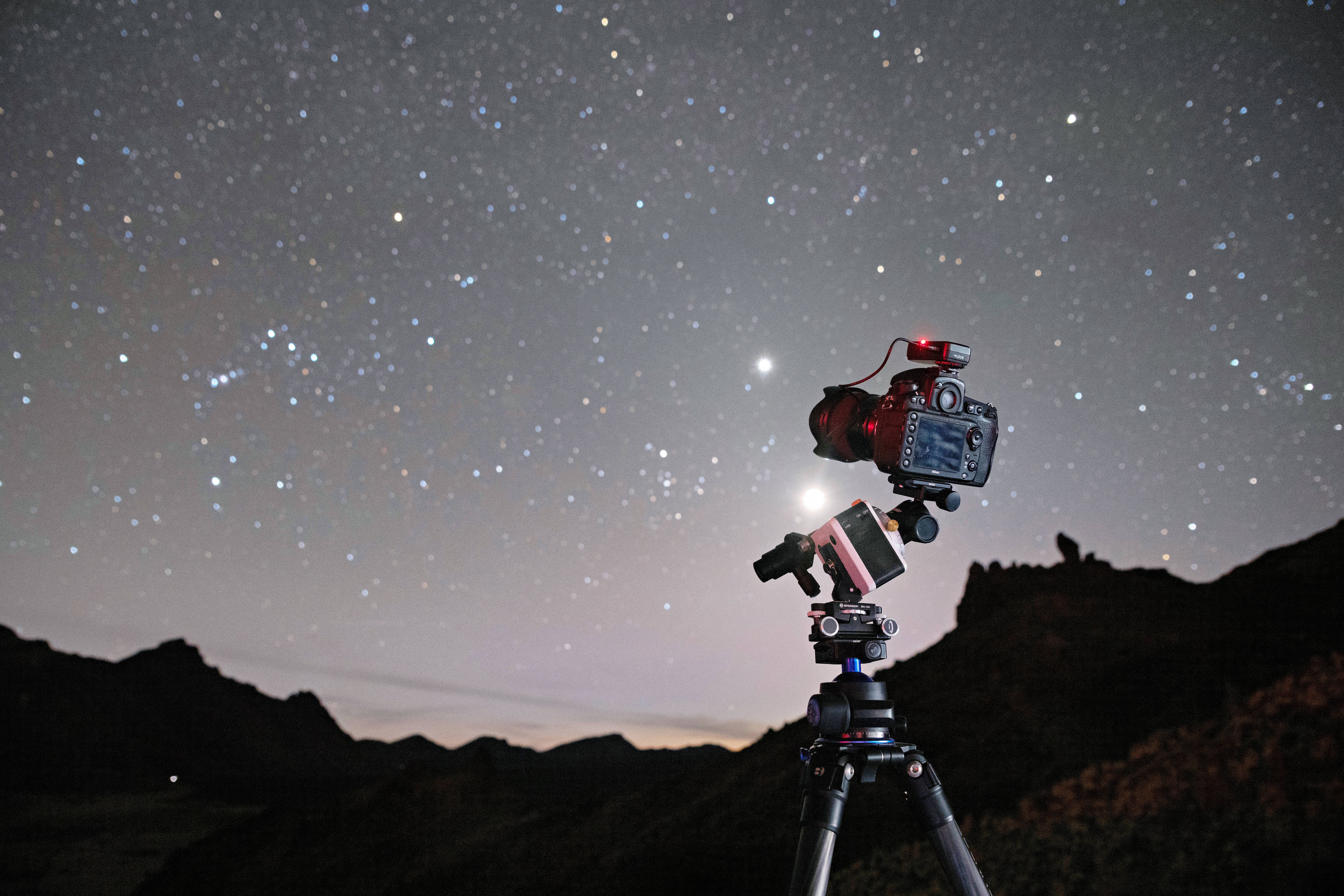 Monture d’astrophotographie BRESSER StarTracker PM-100