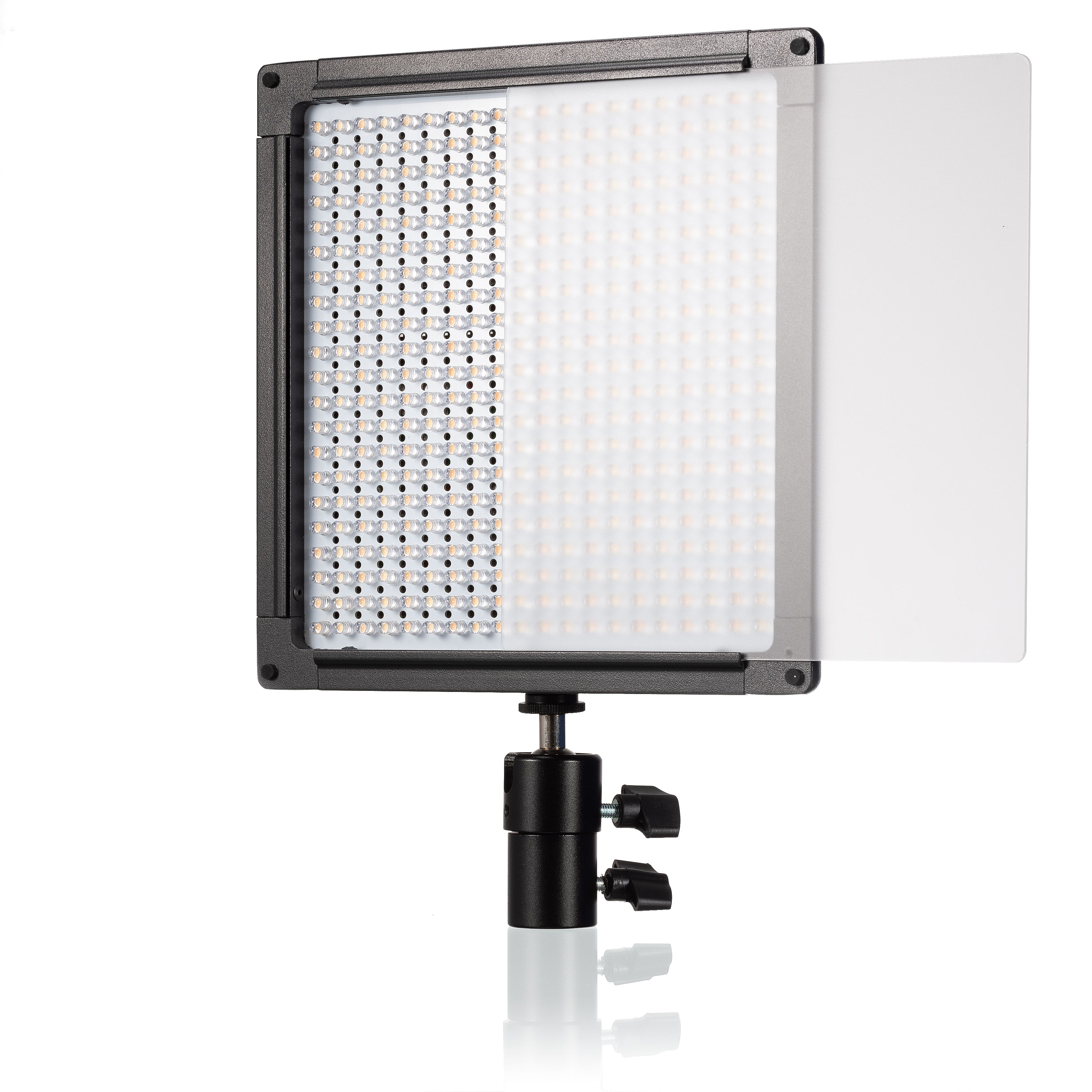 BRESSER LED SH-420A Bi-Color (25 W / 3700 LUX) Lampe Studio Slimline