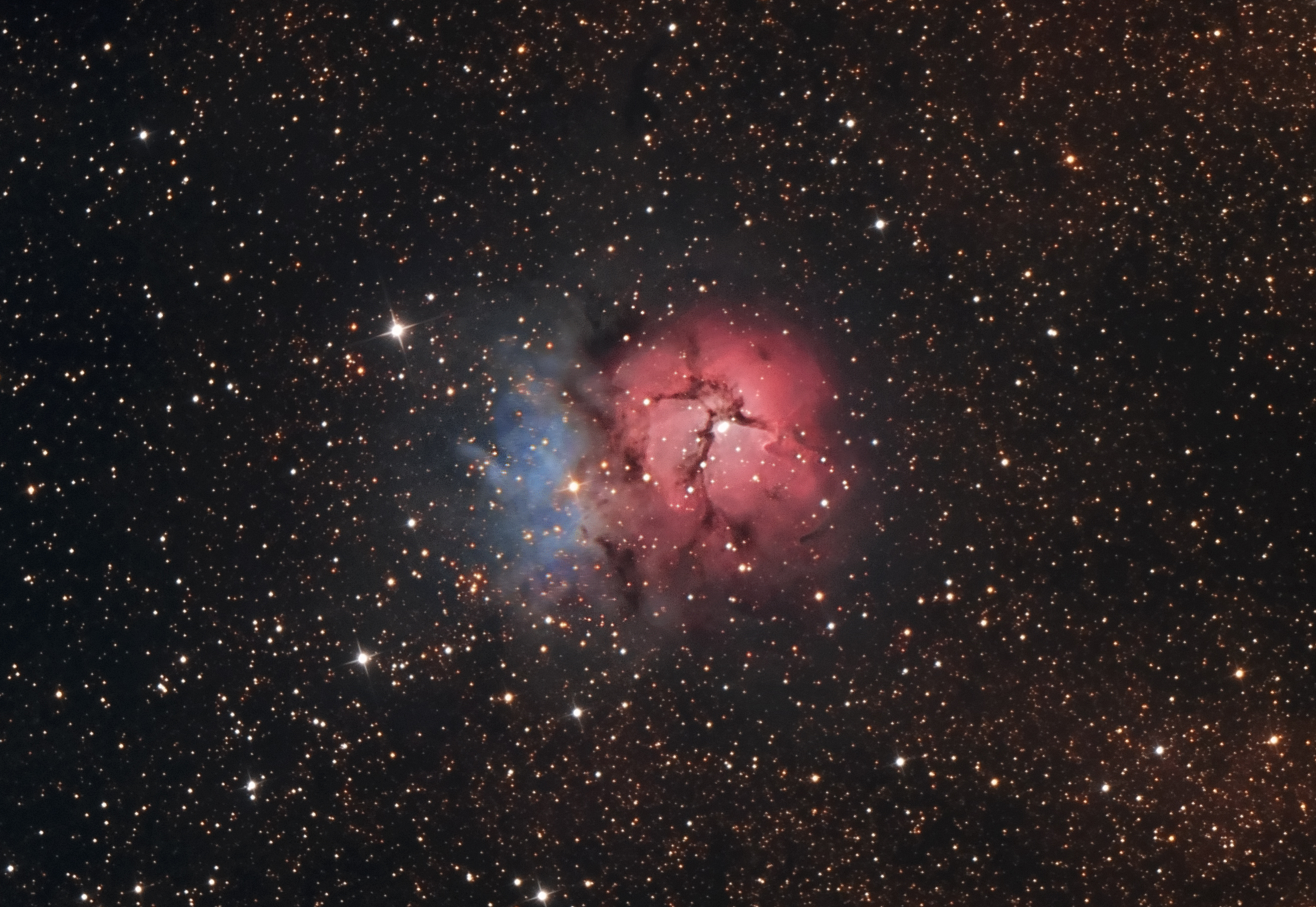 BRESSER Messier NT-203s/800 Tube optique