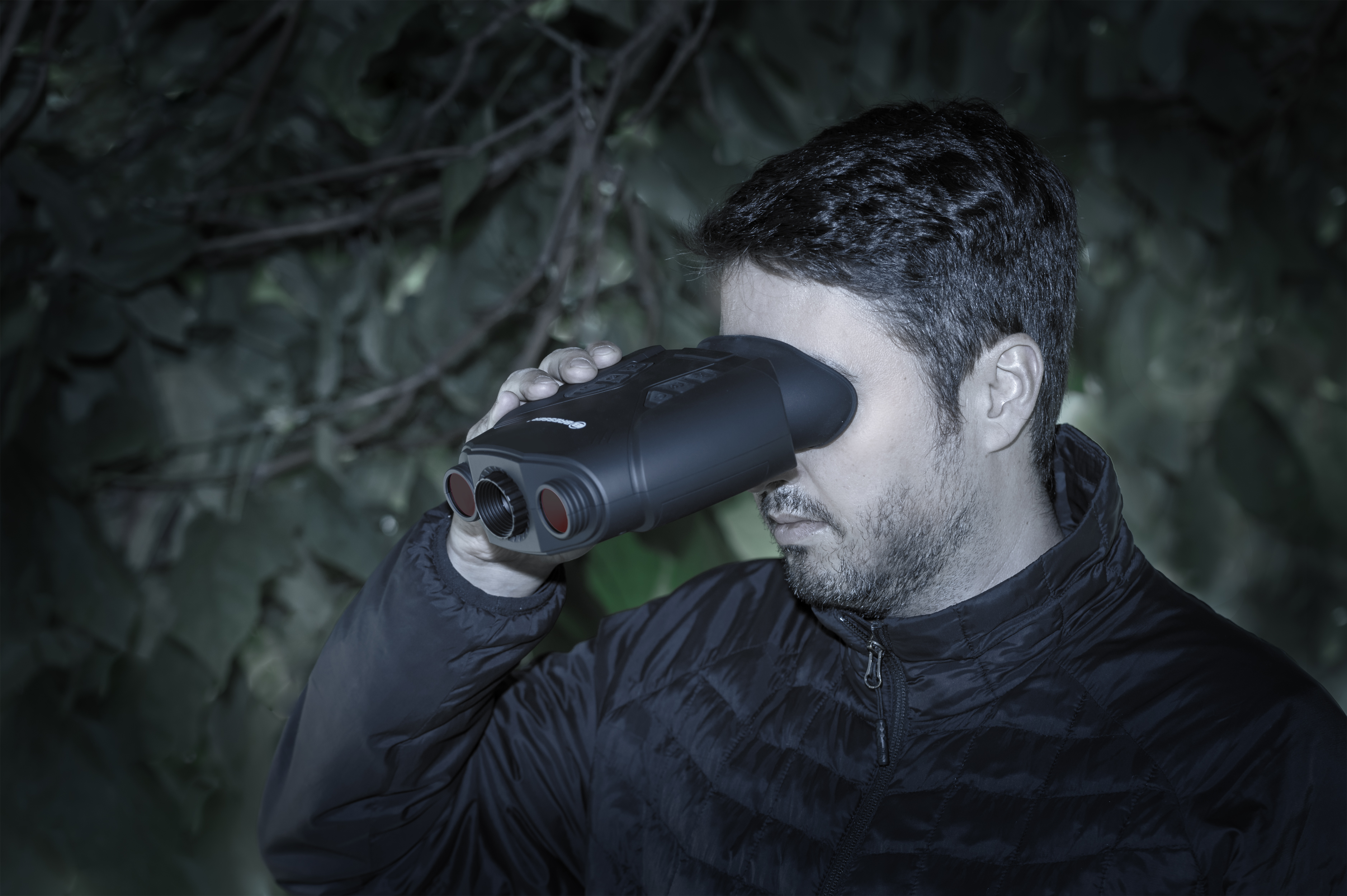 Appareil de vision nocturne numérique BRESSER binoculaire 3x Nightlux 200 Pro