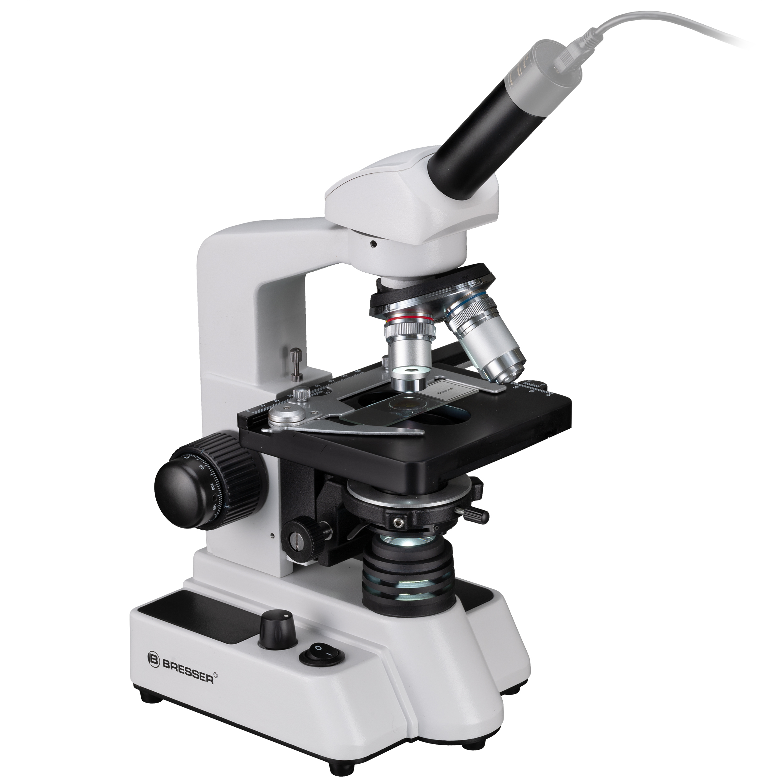 BRESSER Microscope Erudit DLX 40-1000x 