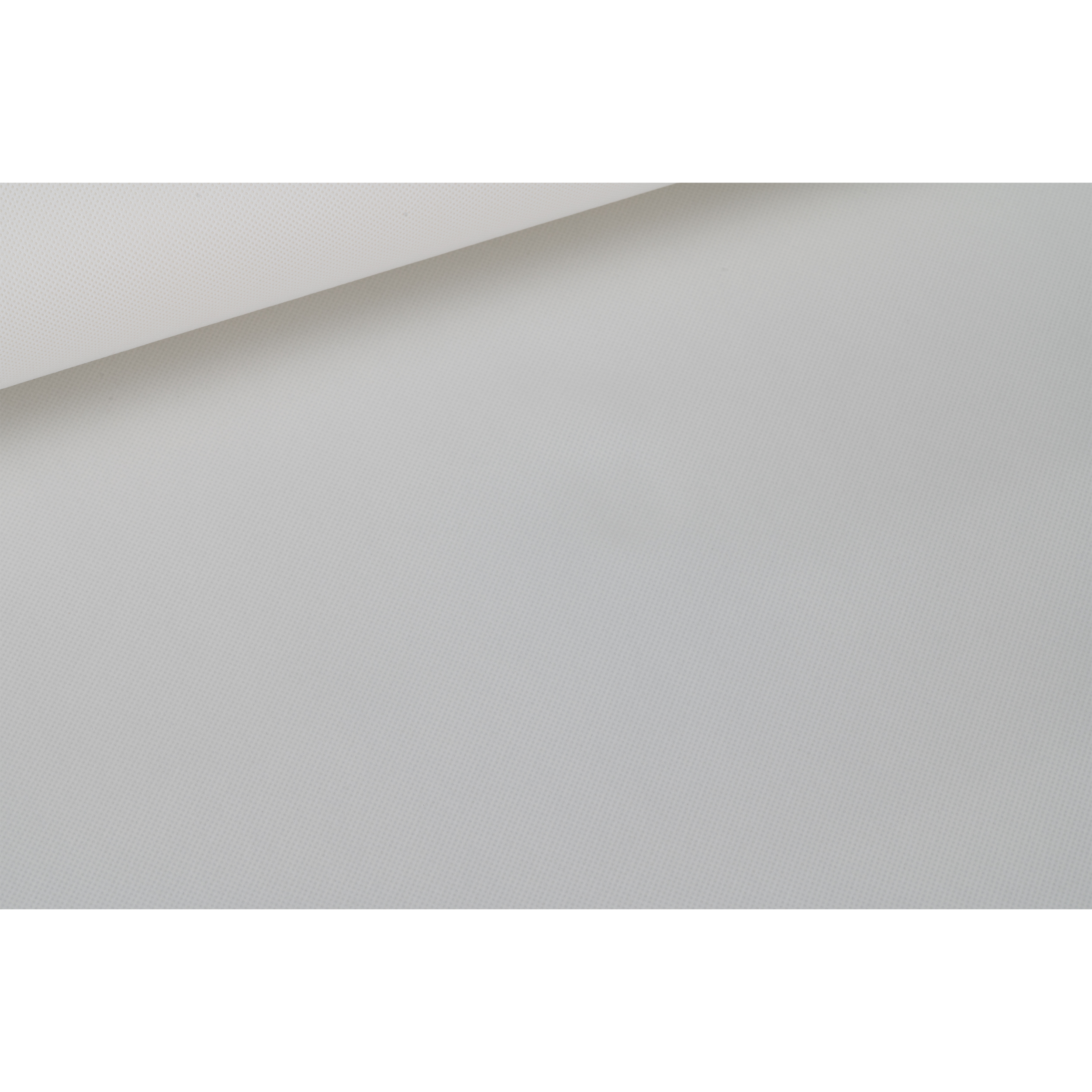 BRESSER Rouleau de fond en velours 2,7 x 6 m blanc