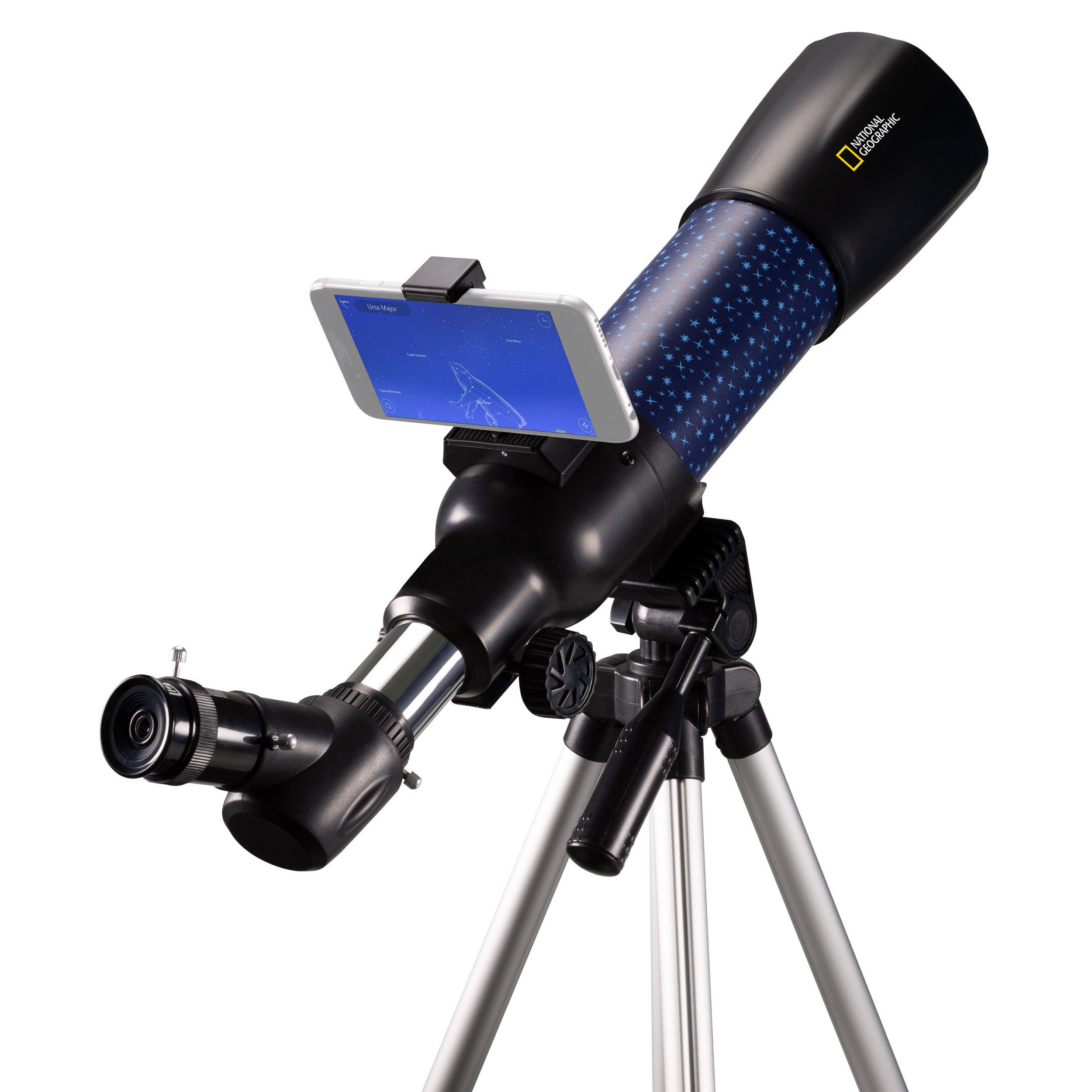NATIONAL GEOGRAPHIC Télescope pour enfants avec application de réalité augmentée