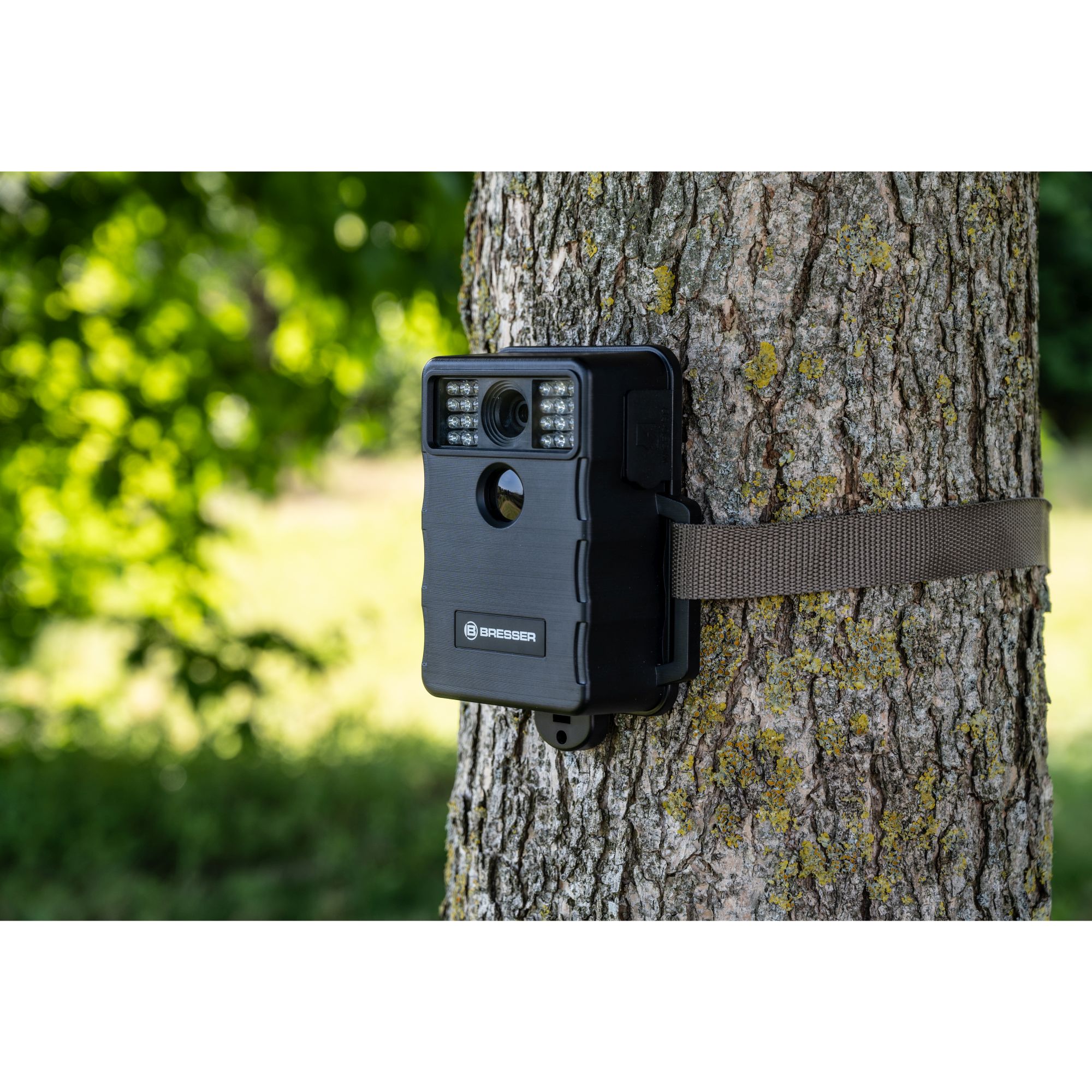 BRESSER Caméra pour faune sauvage 5 MP Full-HD avec capteur de mouvement PIR