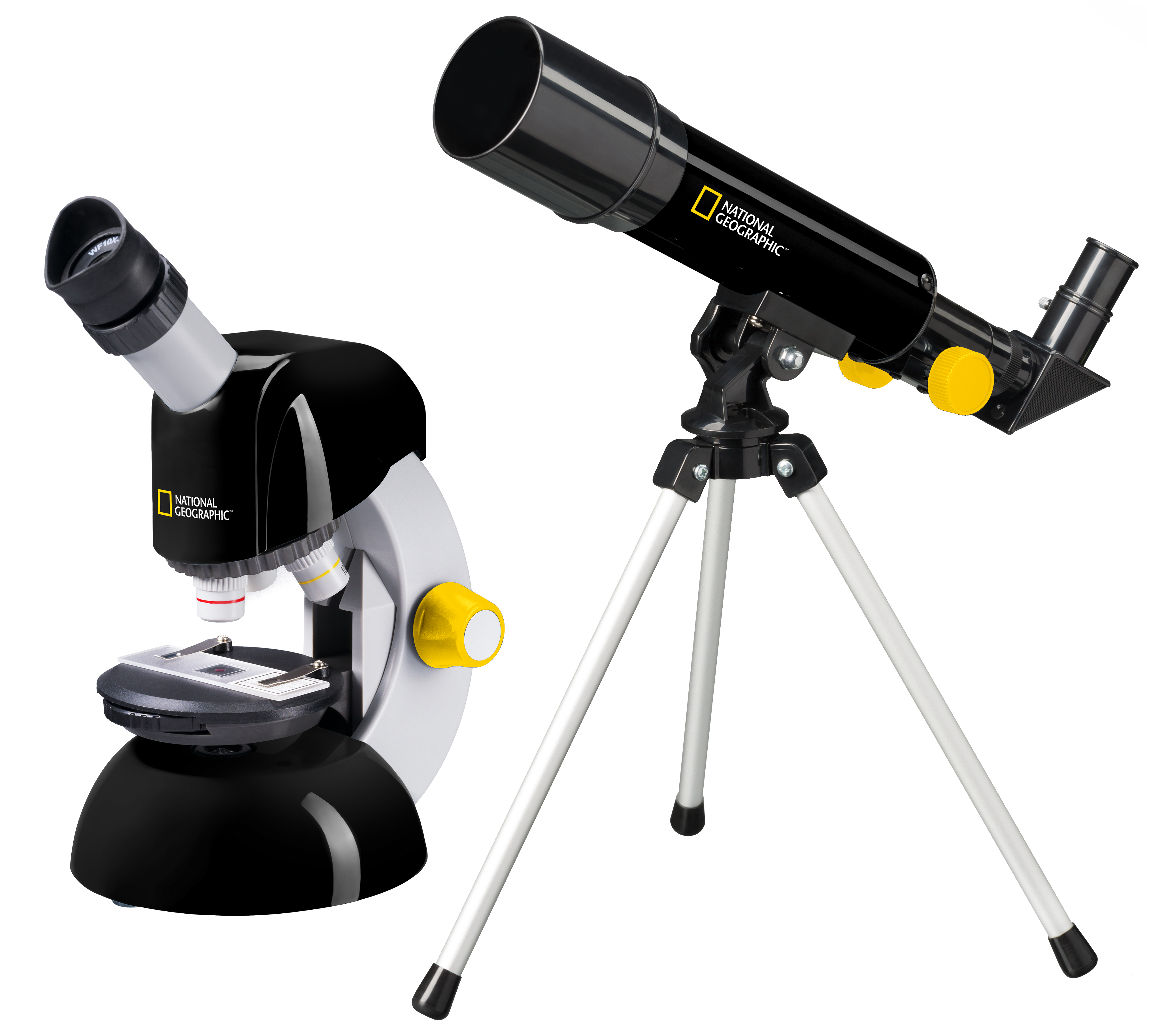 NATIONAL GEOGRAPHIC Kit télescope + microscope