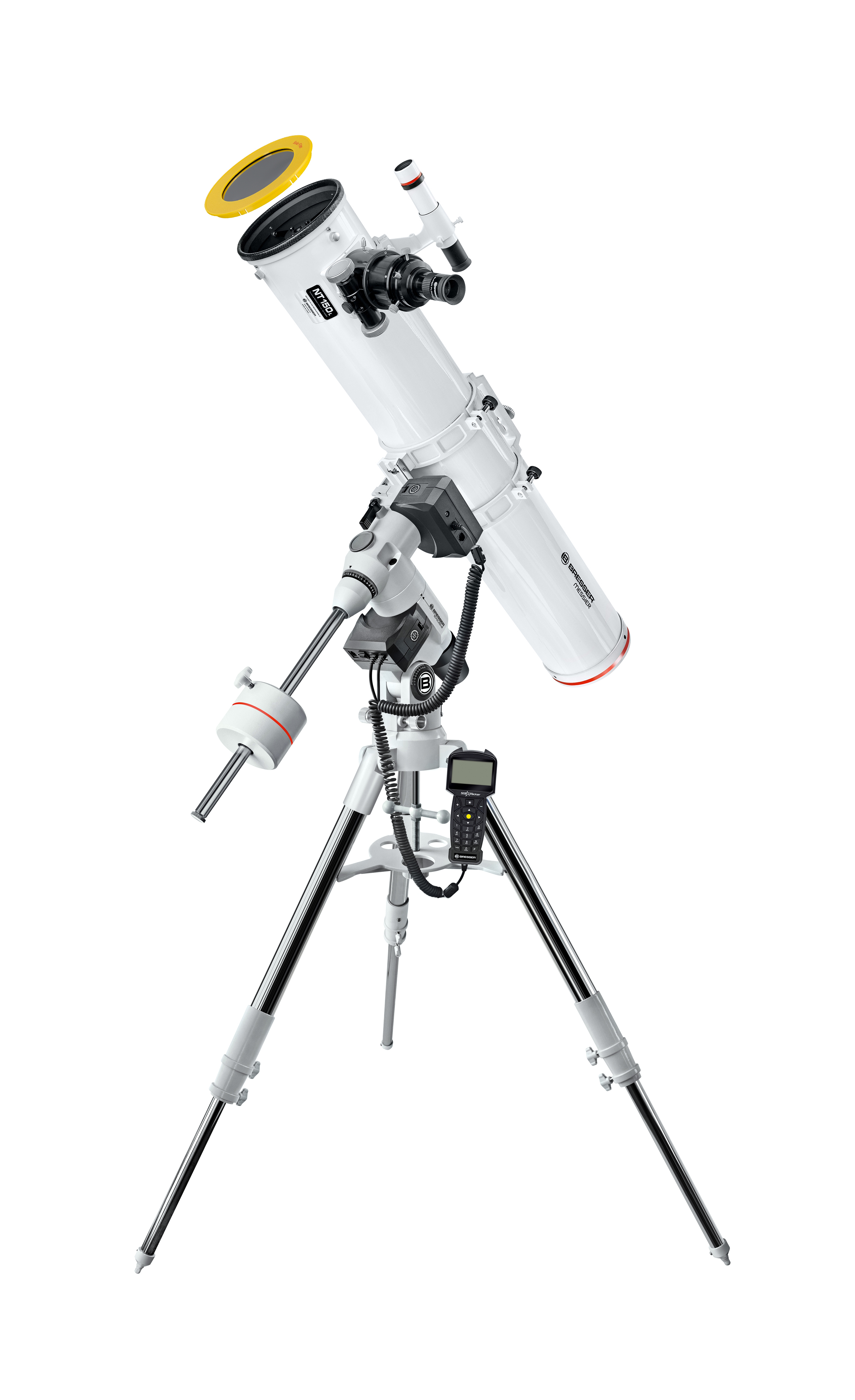 BRESSER Messier NT-150L/1200 EXOS-2 GoTo Télescope