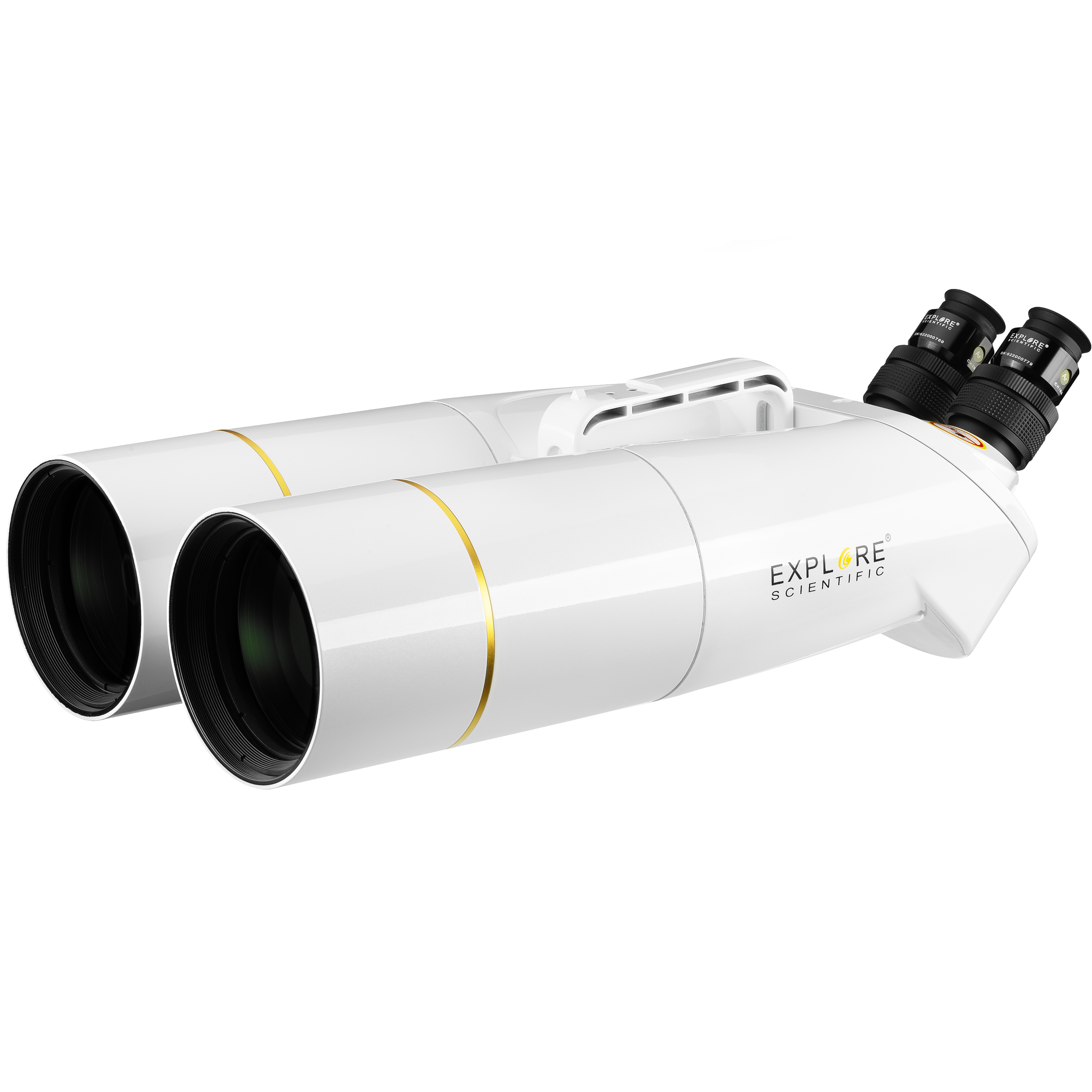 EXPLORE SCIENTIFIC BT-100 SF Télescope binoculaire avec oculaires 62 degrés LER 20 mm