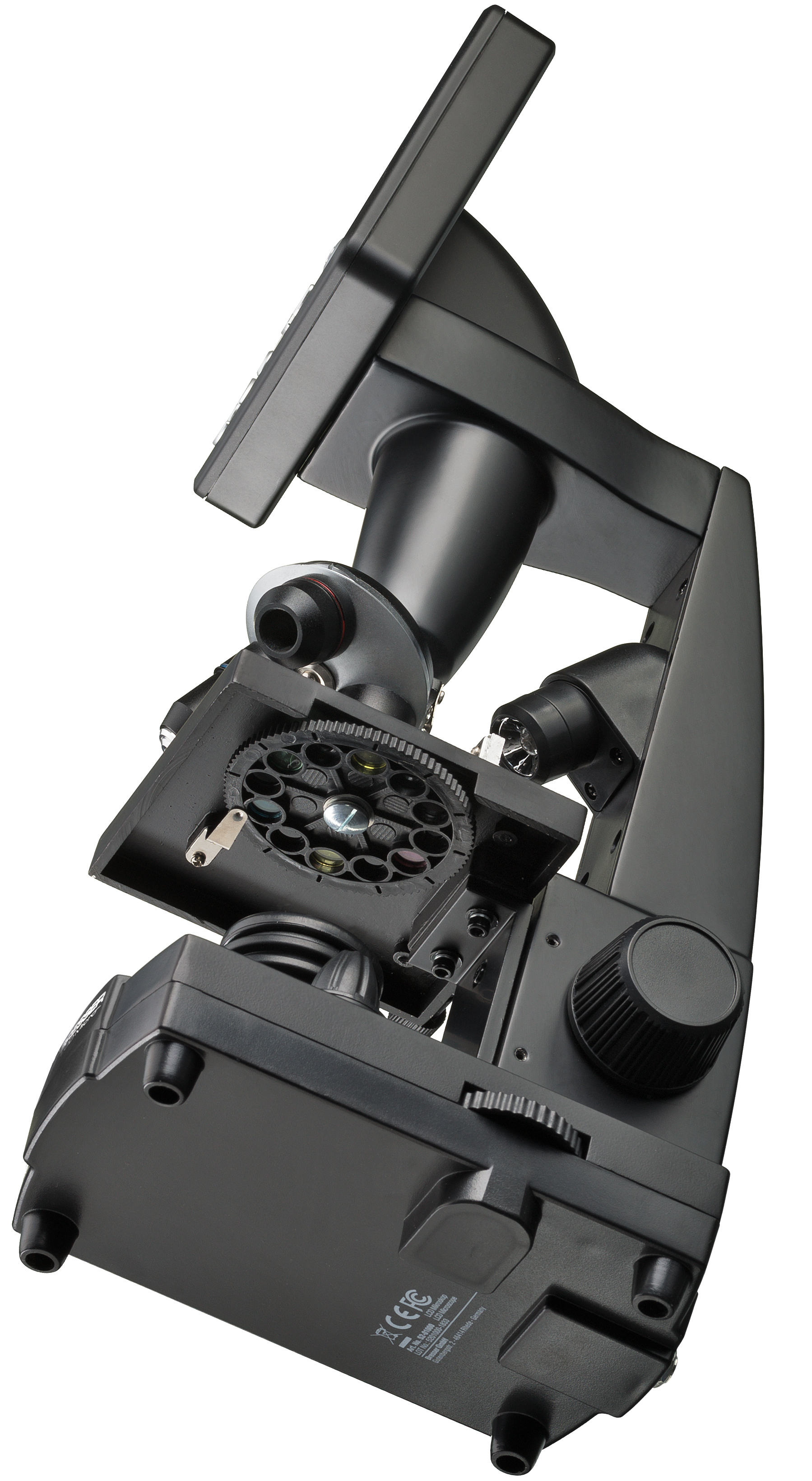 BRESSER Microscope d'enseignement LCD 8.9cm (3.5")