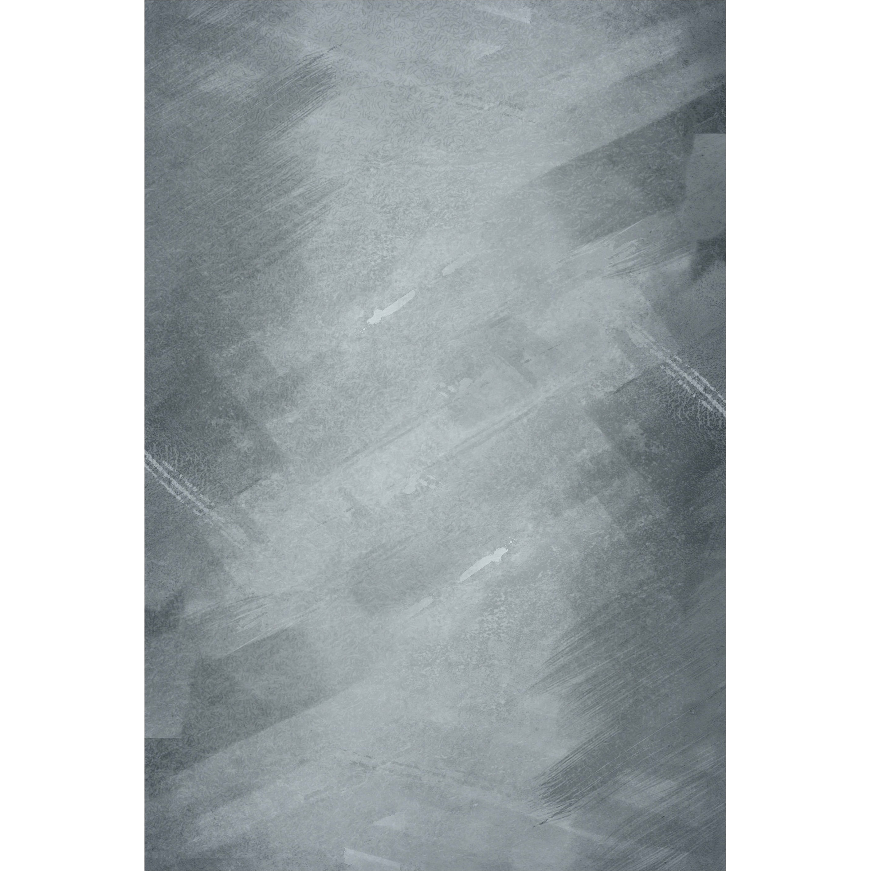 BRESSER Tissu de fond avec motif photo 80 x 120 cm - Painted Grey