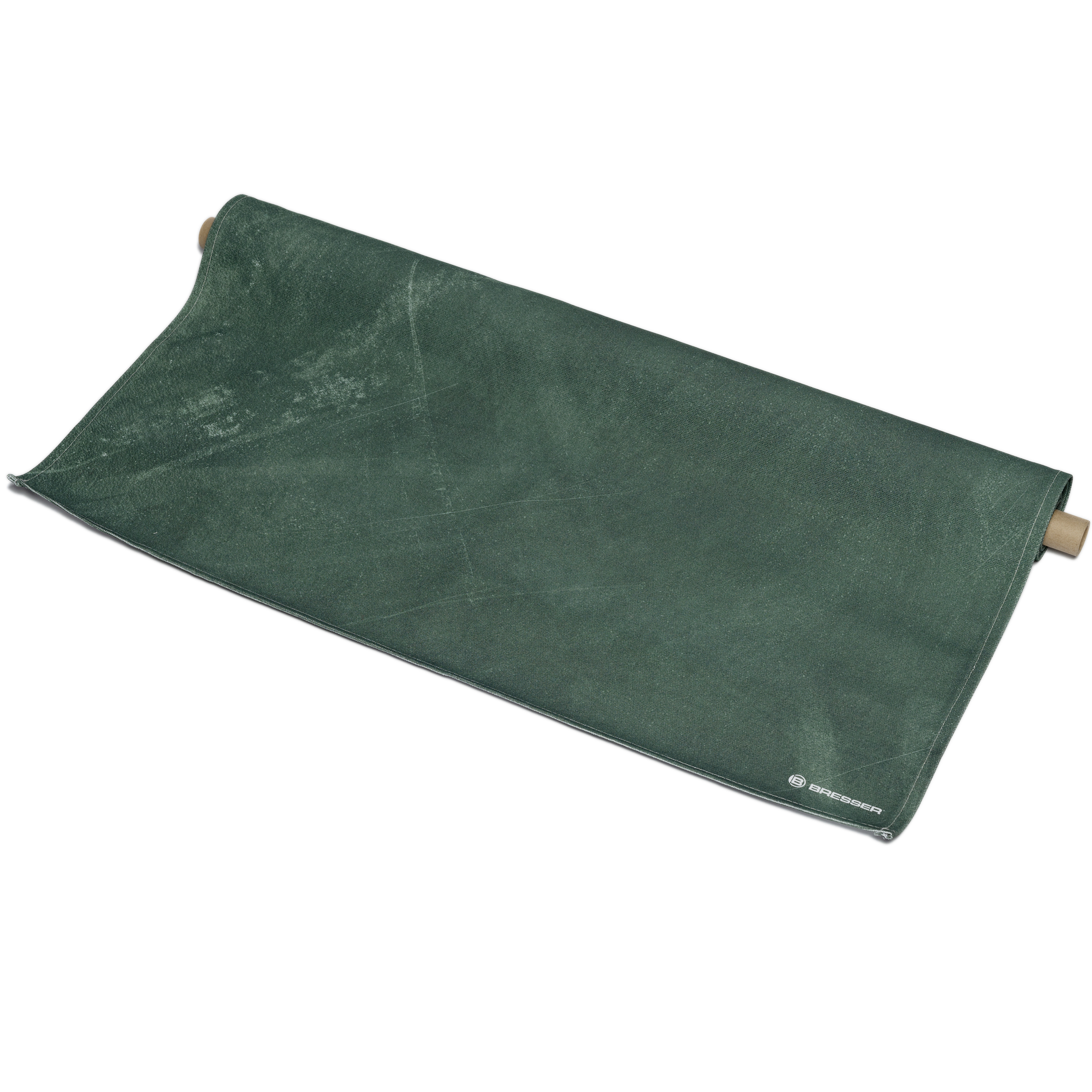 BRESSER Fond tissu avec motif photo 80 x 120 cm - Abstract Green