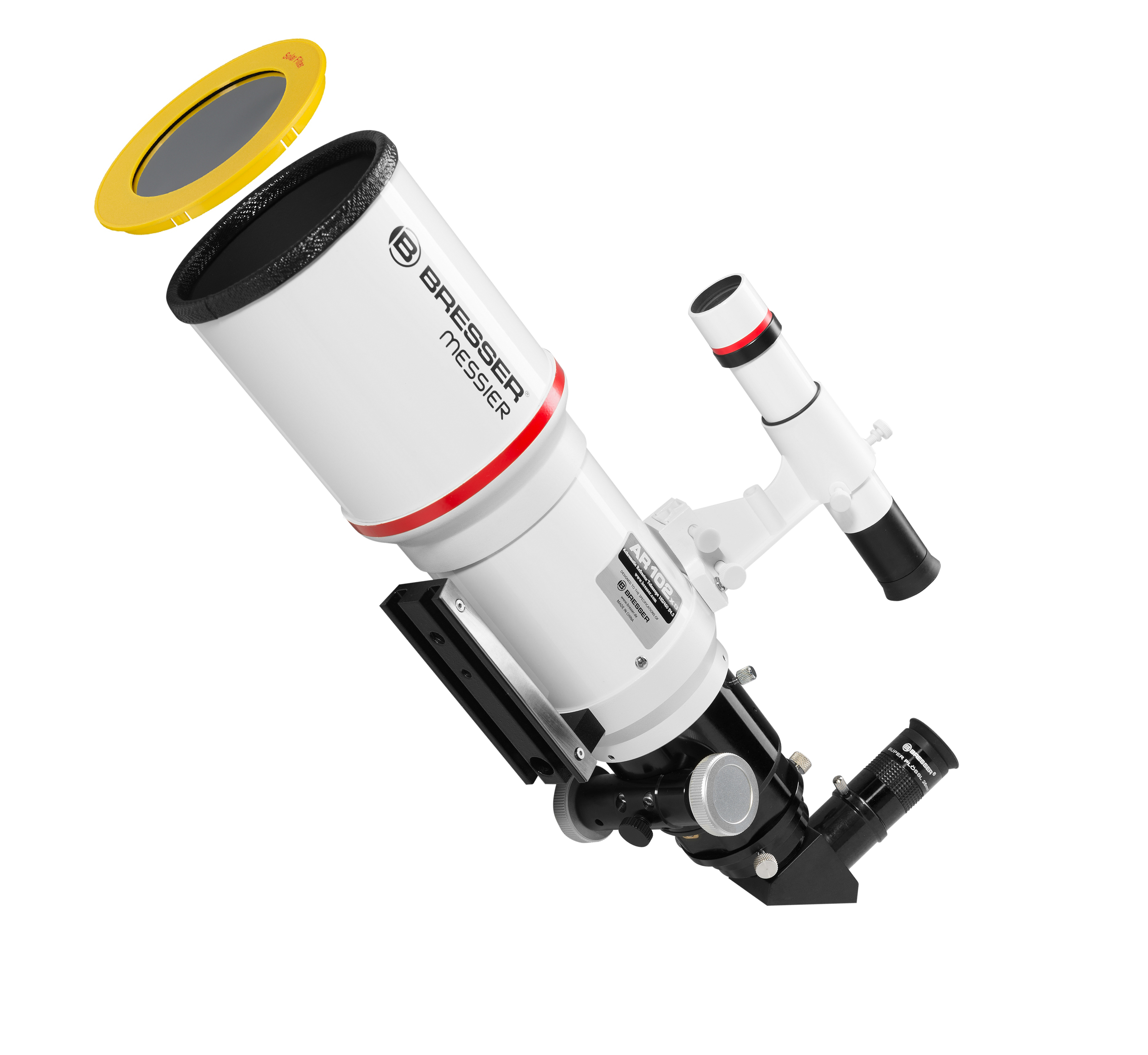 Tube optique BRESSER Messier AR-102xs/460 Hexafoc