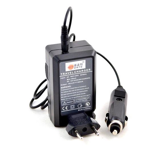 BRESSER Chargeur d'Accus + 1x Batterie rechargeable compatible avec Sony NP-F770 7.4v - 4200 m