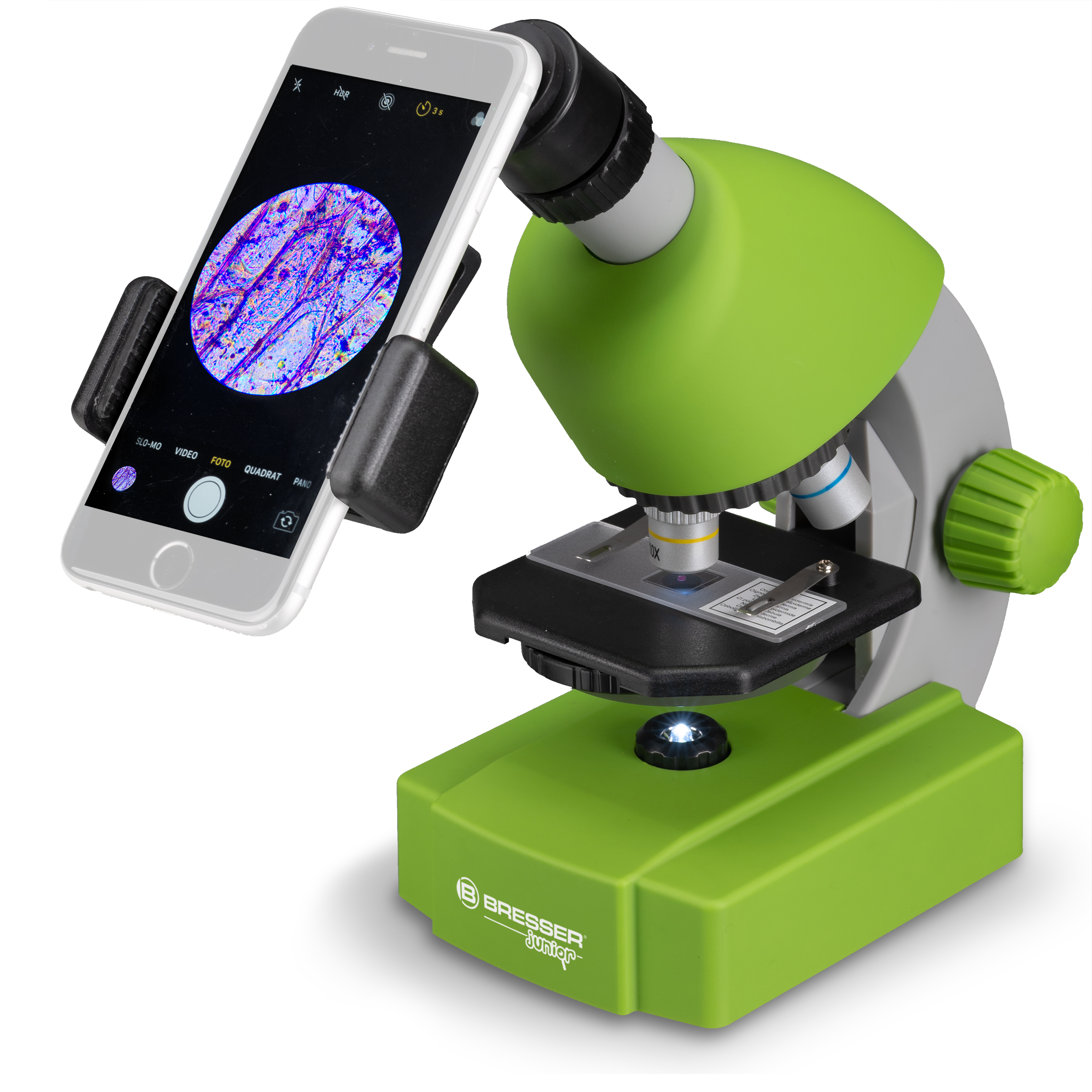 BRESSER JUNIOR Microscope 40x-640x