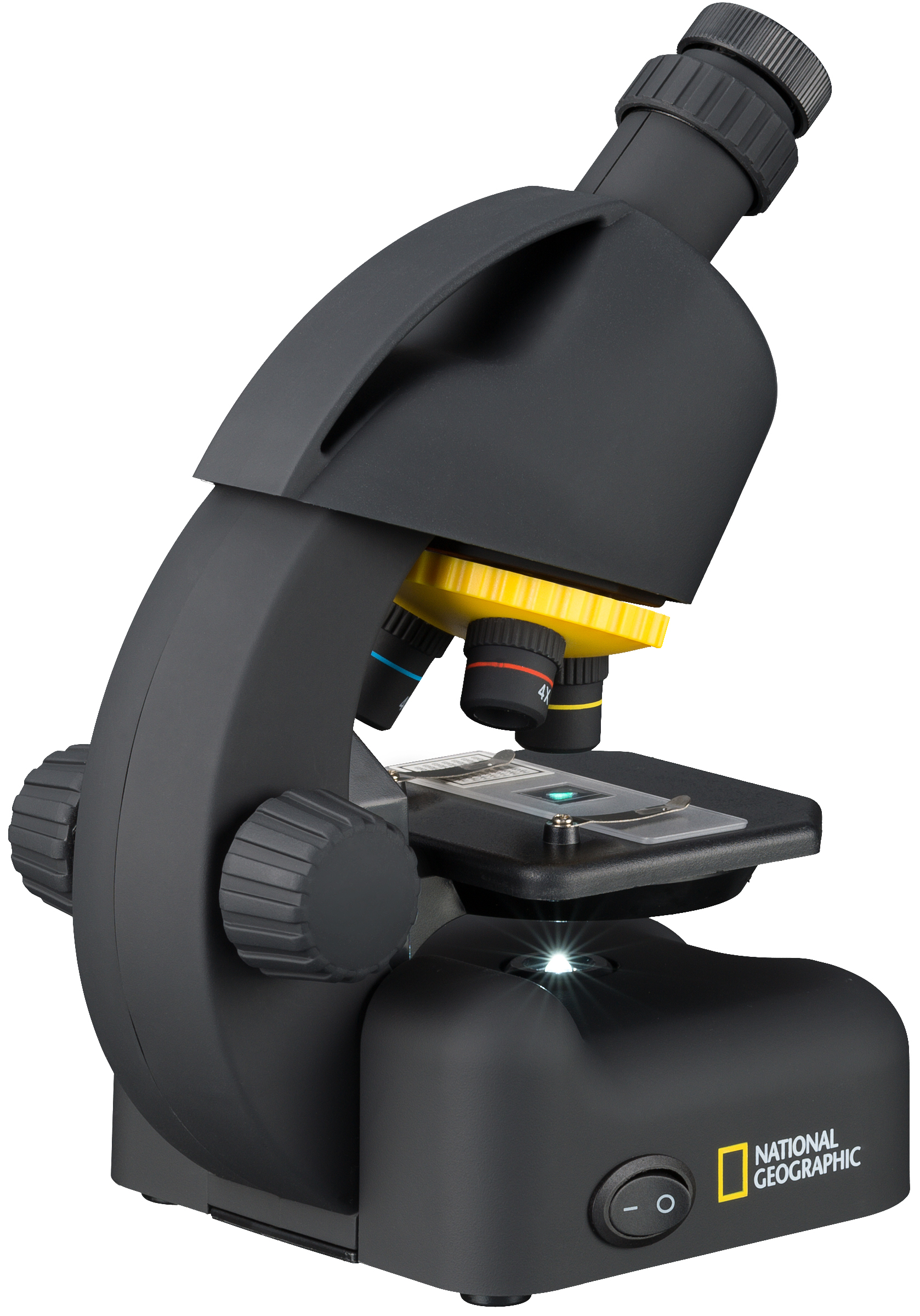 NATIONAL GEOGRAPHIC 40-640x Microscope avec Adaptateur pour Smartphone