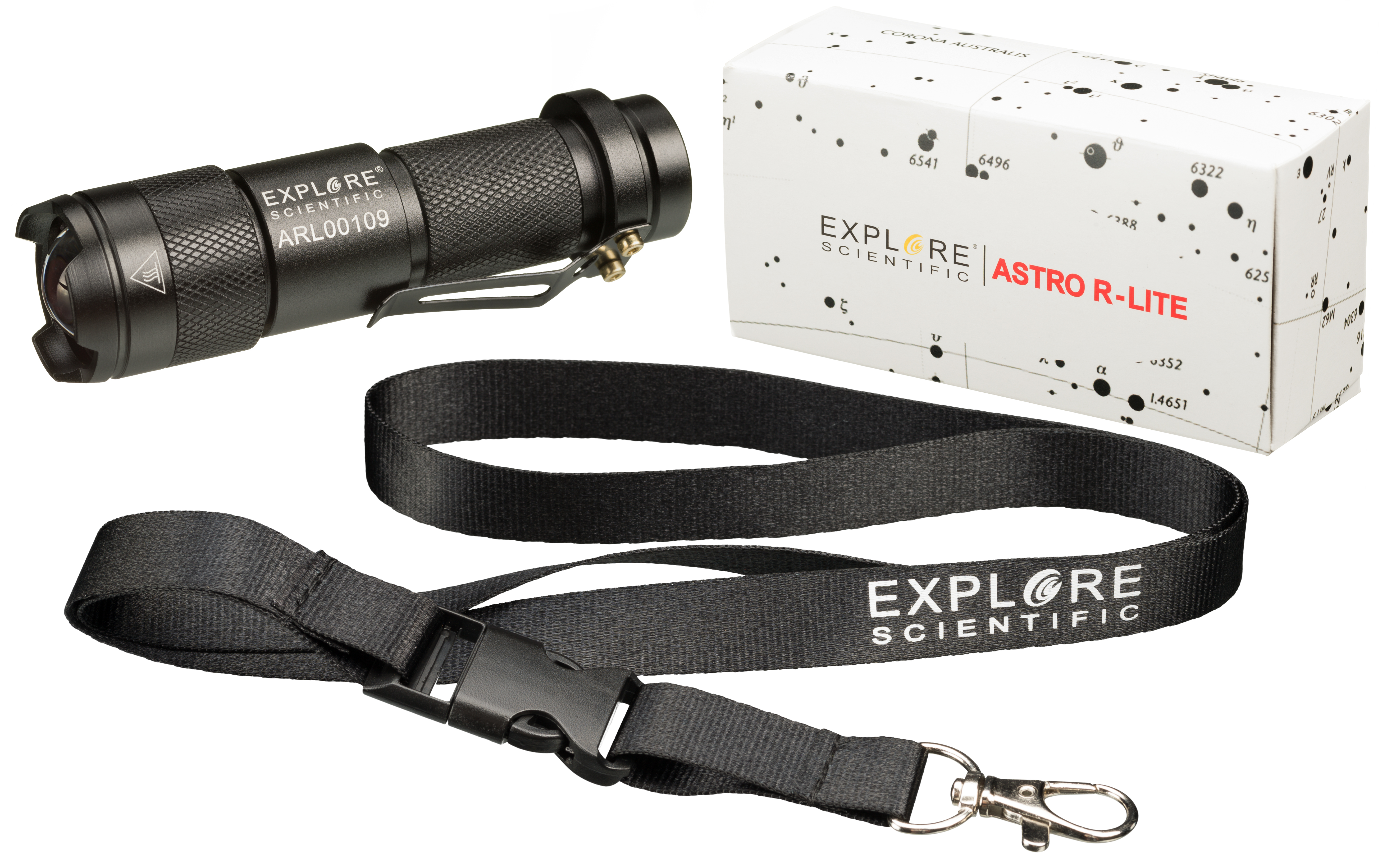 Lampe de poche à lumière rouge ASTRO R-LITE Explore Scientific