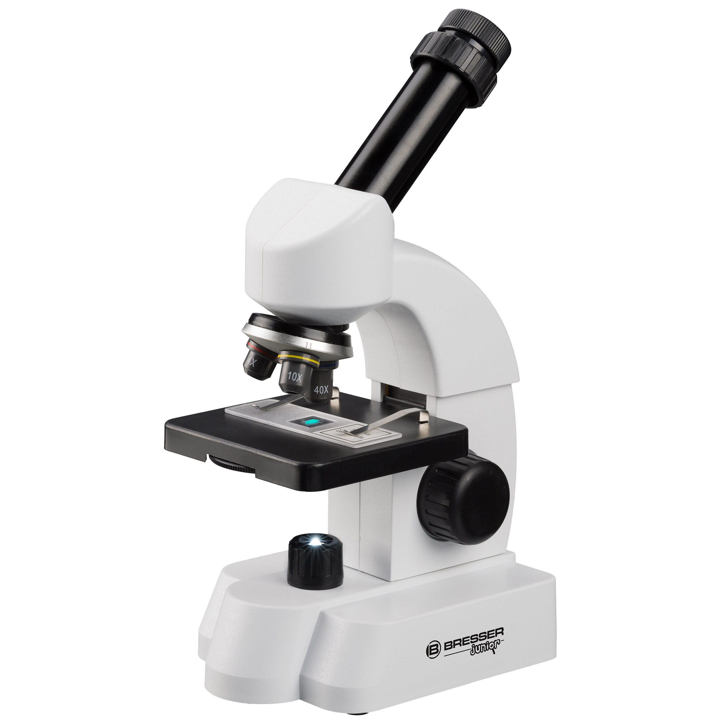 Microscope BRESSER JUNIOR avec Grossissement 40-640x