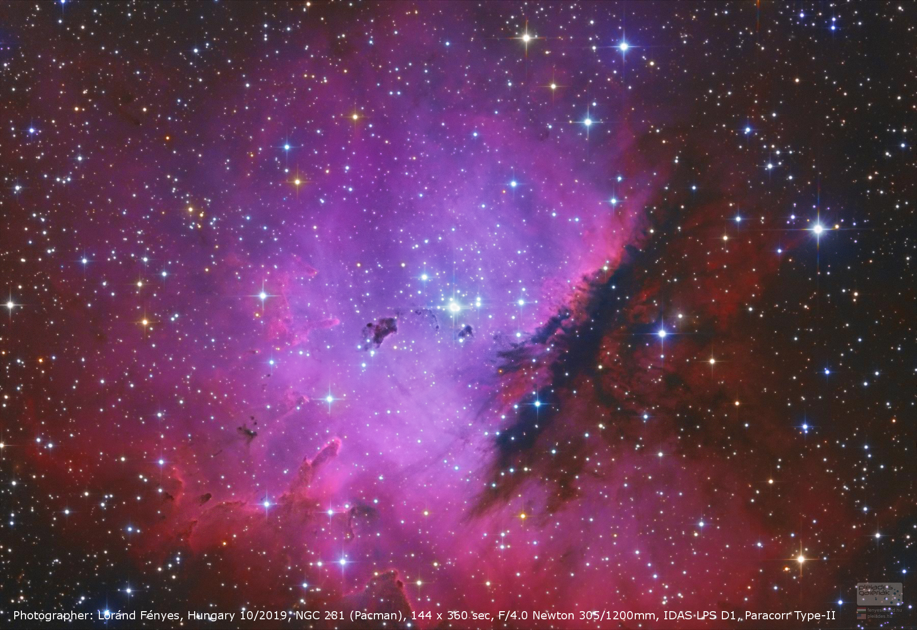 Appareil Photo astronomique EXPLORE SCIENTIFIC pour le Ciel profond - 7,1MP