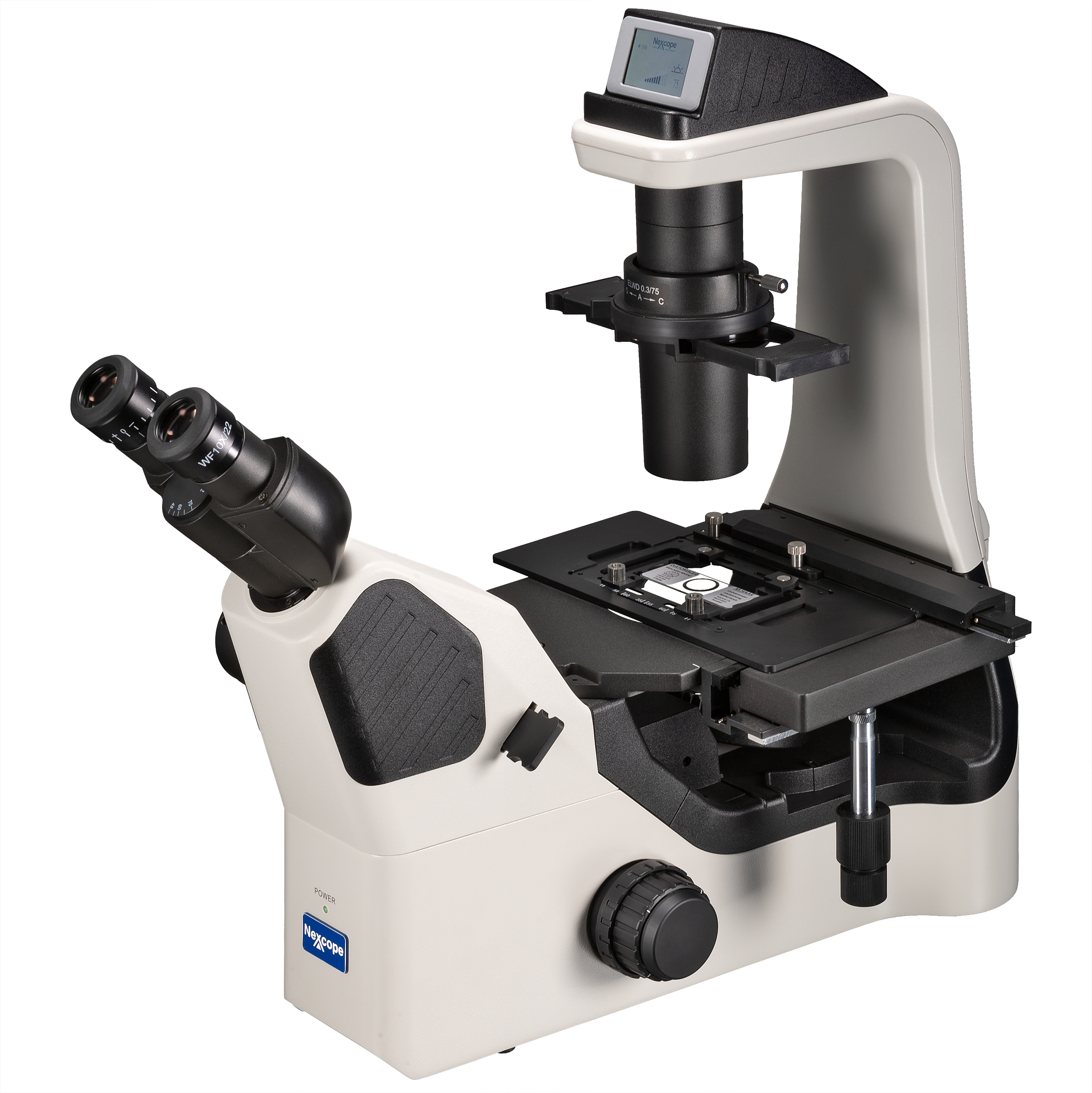 Nexcope NIB620 microscope de laboratoire inversé professionnel à contraste de phase